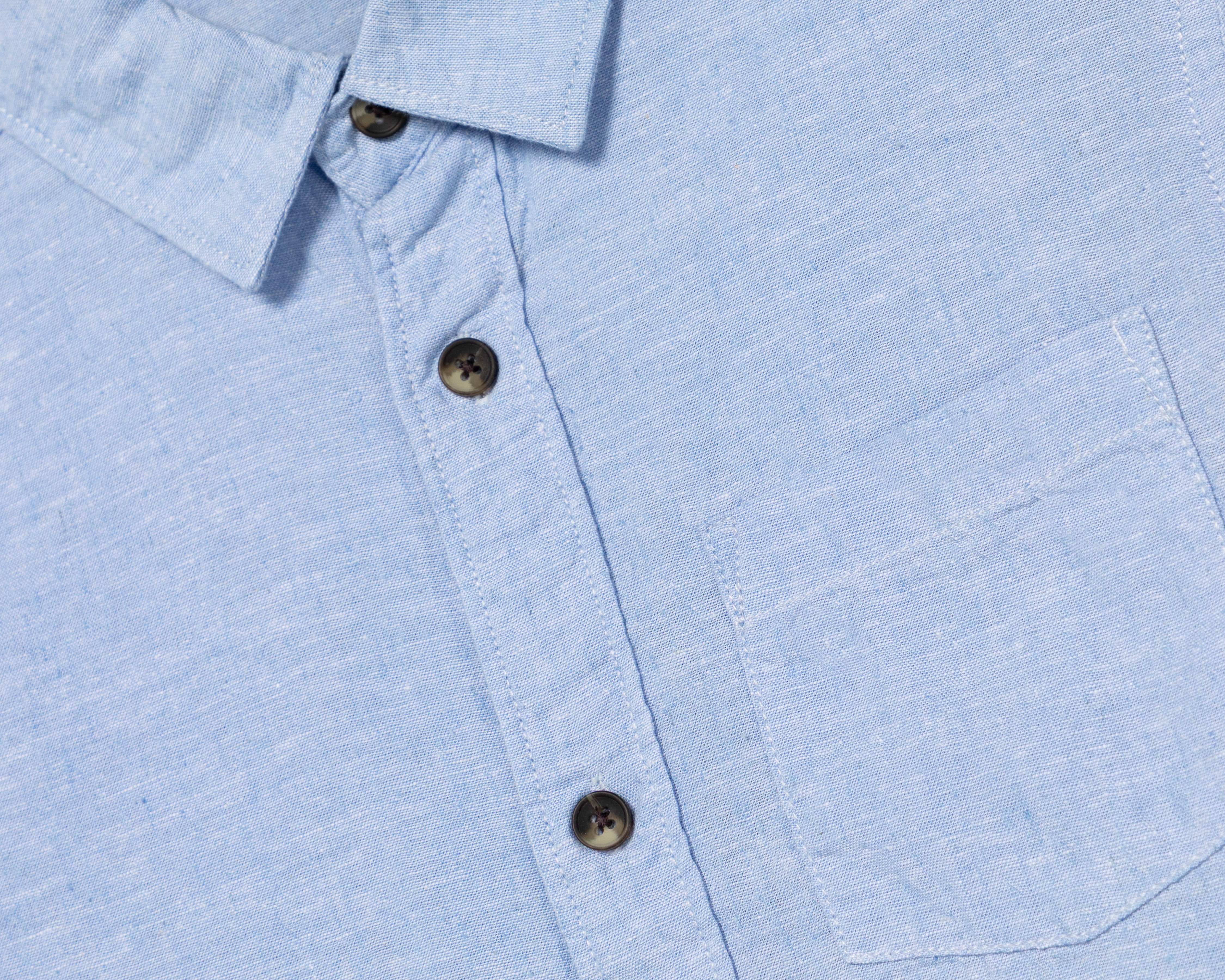 Foto 3 | Foto 3 | Camisa de Cuello Americano Azul Refill para Niño