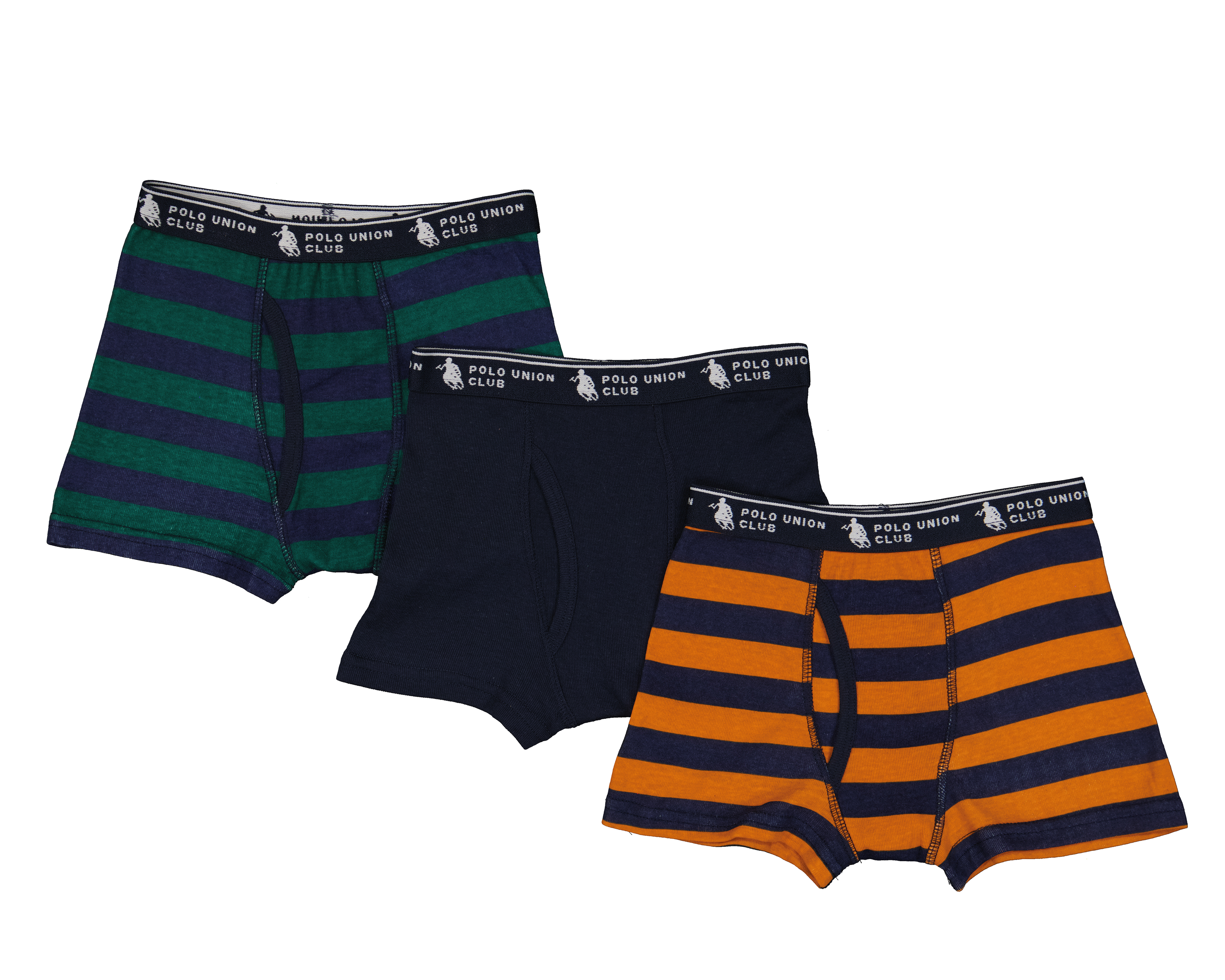 Foto 2 pulgar | Foto 1 | Bóxer Polo Union Club para Niño 3 Piezas