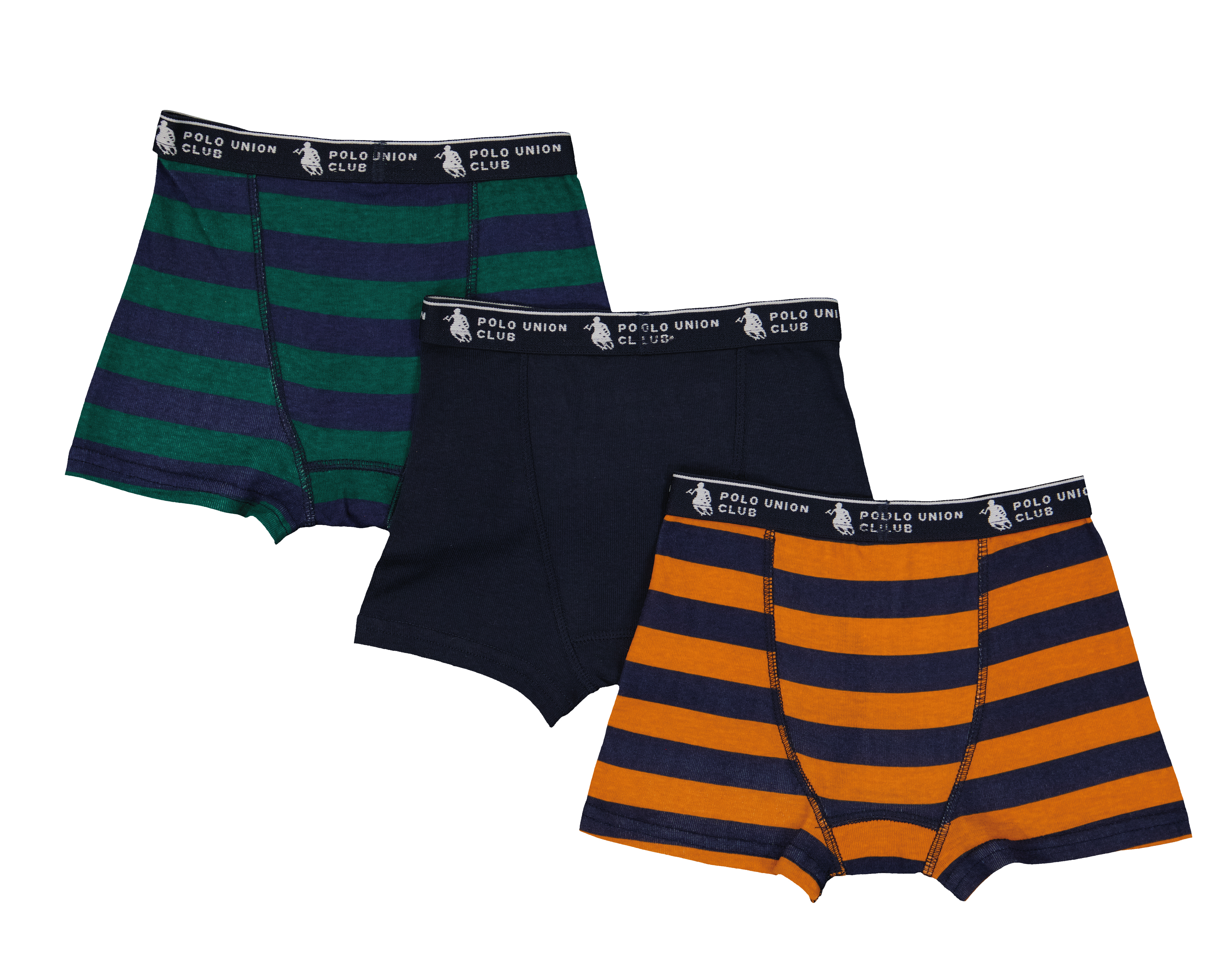 Foto 3 pulgar | Foto 2 | Bóxer Polo Union Club para Niño 3 Piezas