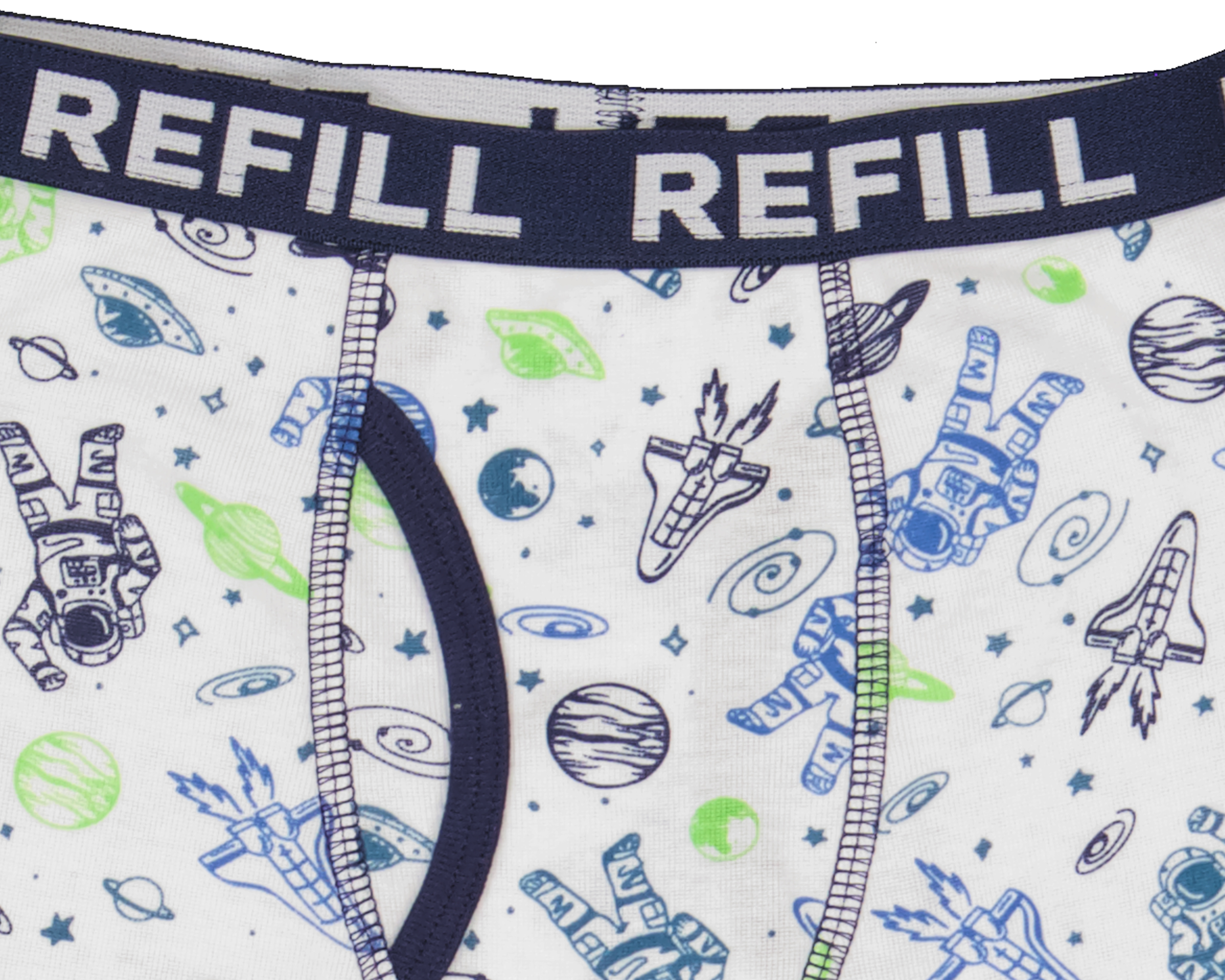 Foto 4 pulgar | Foto 3 | Bóxer Refill para Niño 7 Piezas