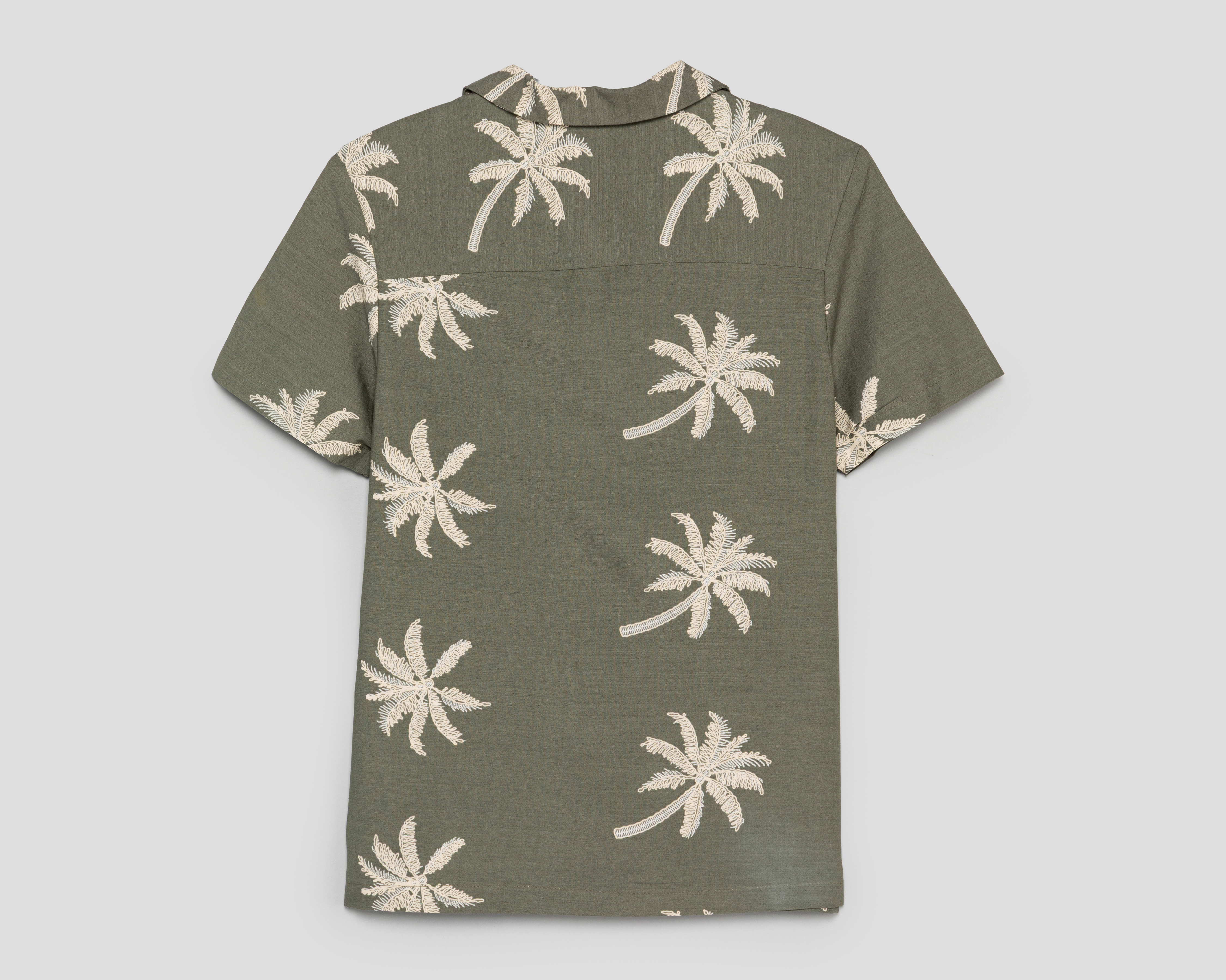 Foto 2 | Foto 2 | Camisa de Cuello Americano Verde Refill Juvenil