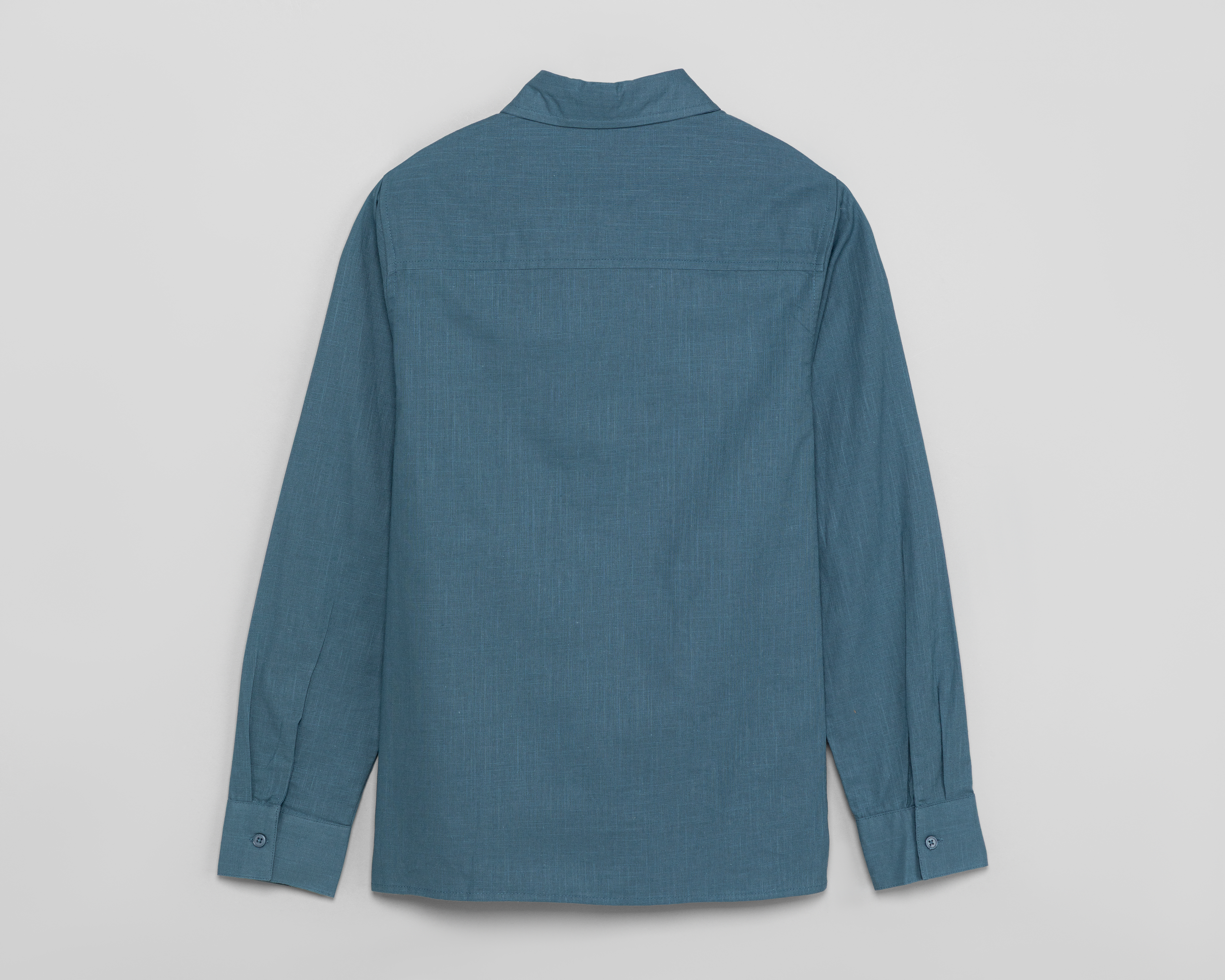 Foto 2 | Foto 2 | Camisa de Cuello Americano Azul Refill para Niño