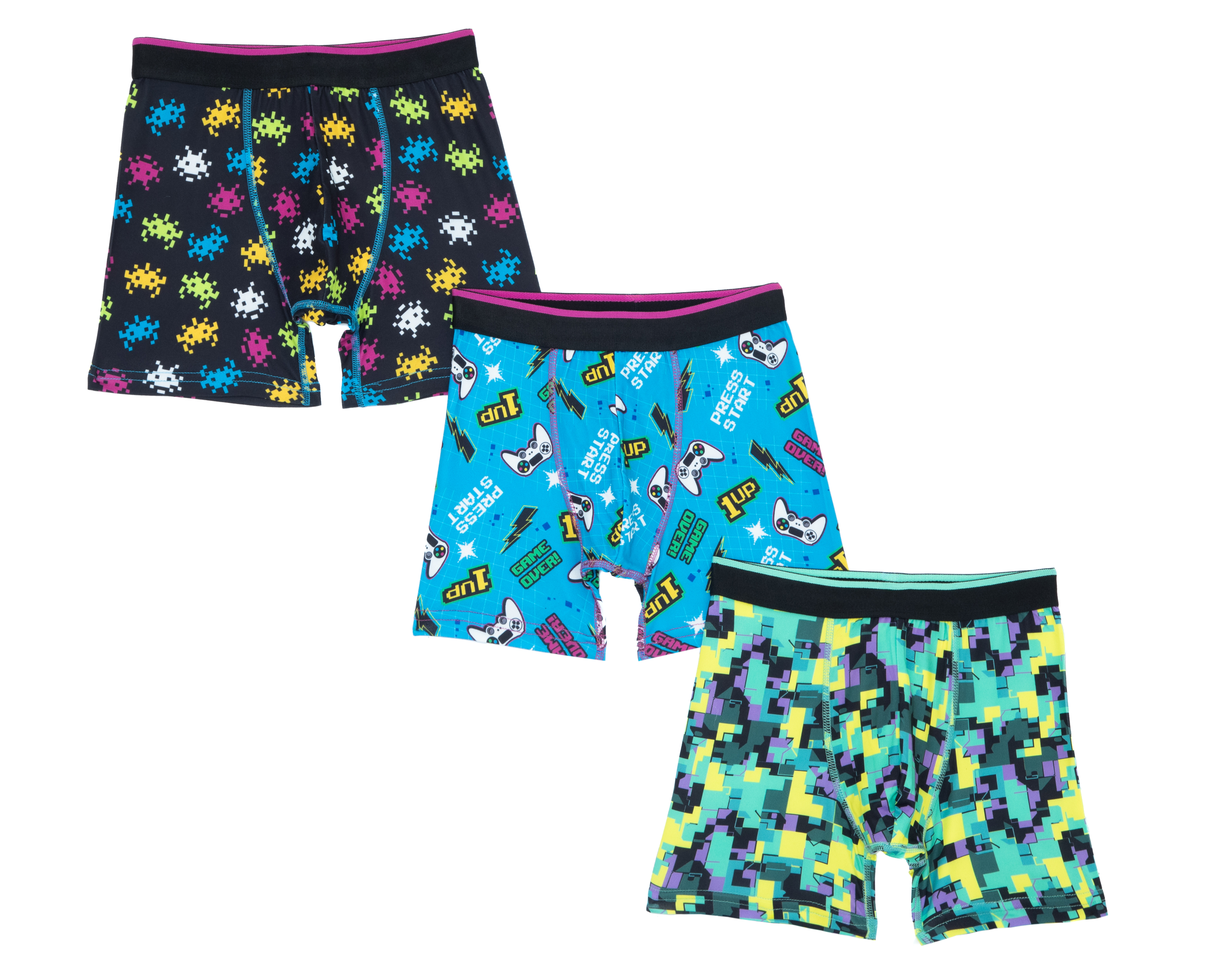 Foto 2 pulgar | Foto 1 | Bóxer Refill para Niño 3 Piezas