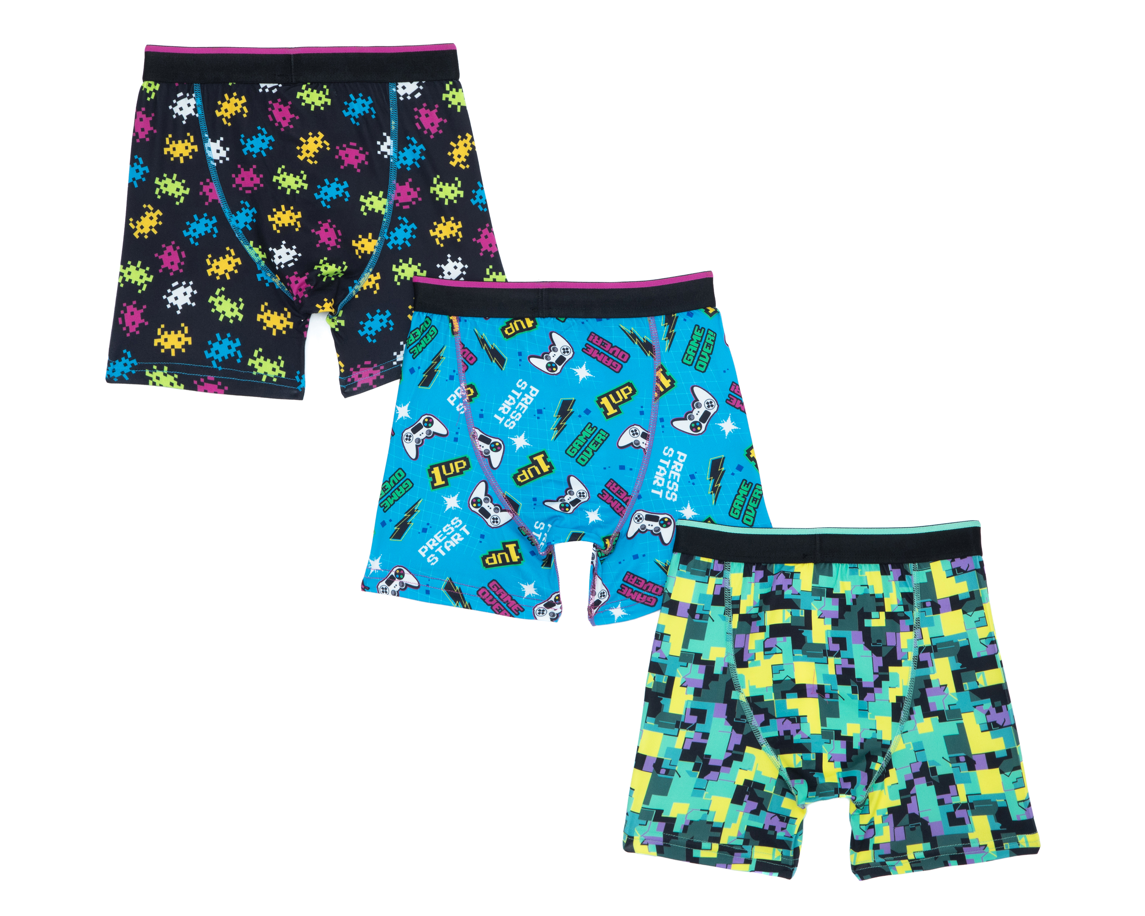 Foto 3 pulgar | Foto 2 | Bóxer Refill para Niño 3 Piezas