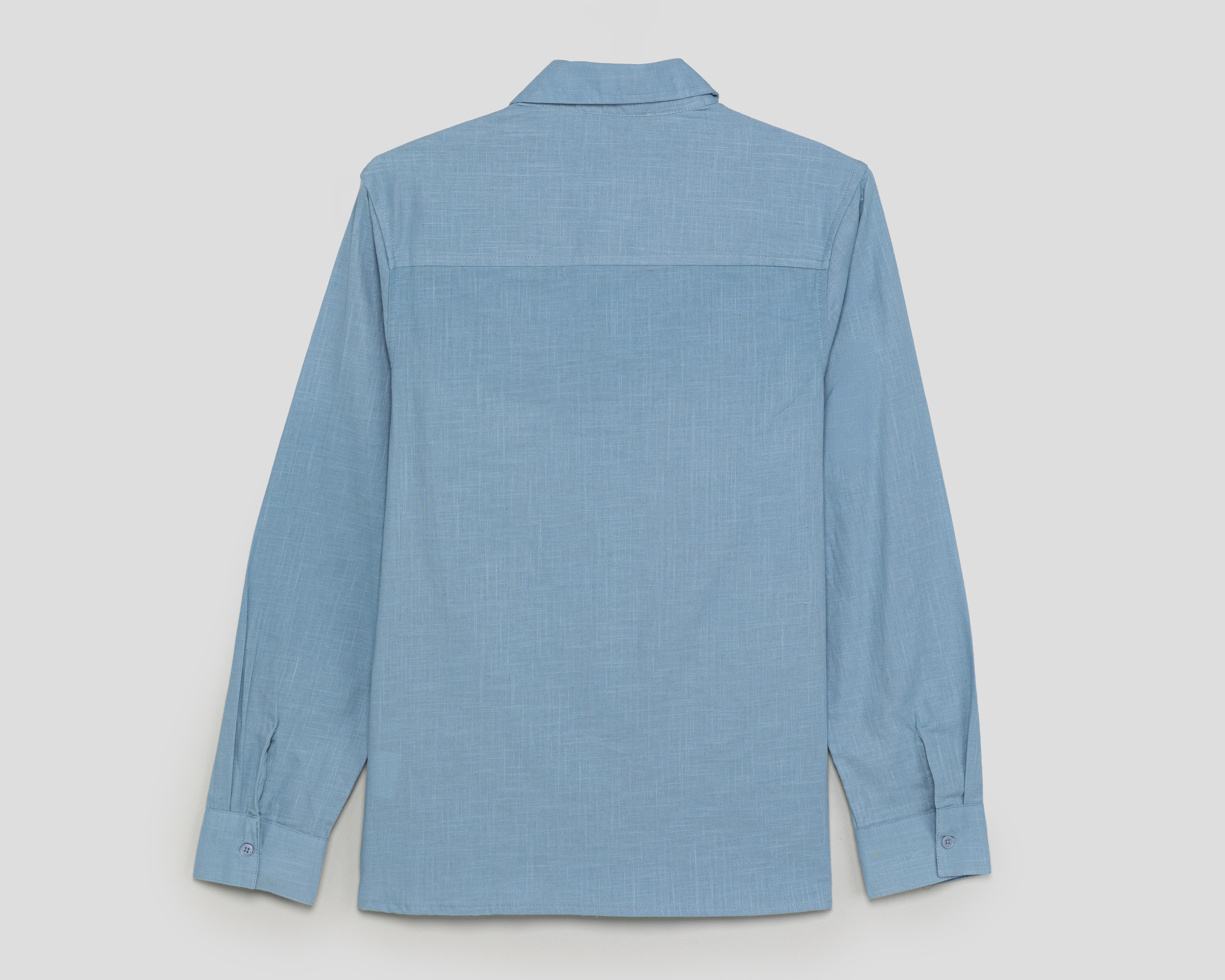 Foto 2 | Foto 2 | Camisa de Cuello Americano Azul Refill para Niño