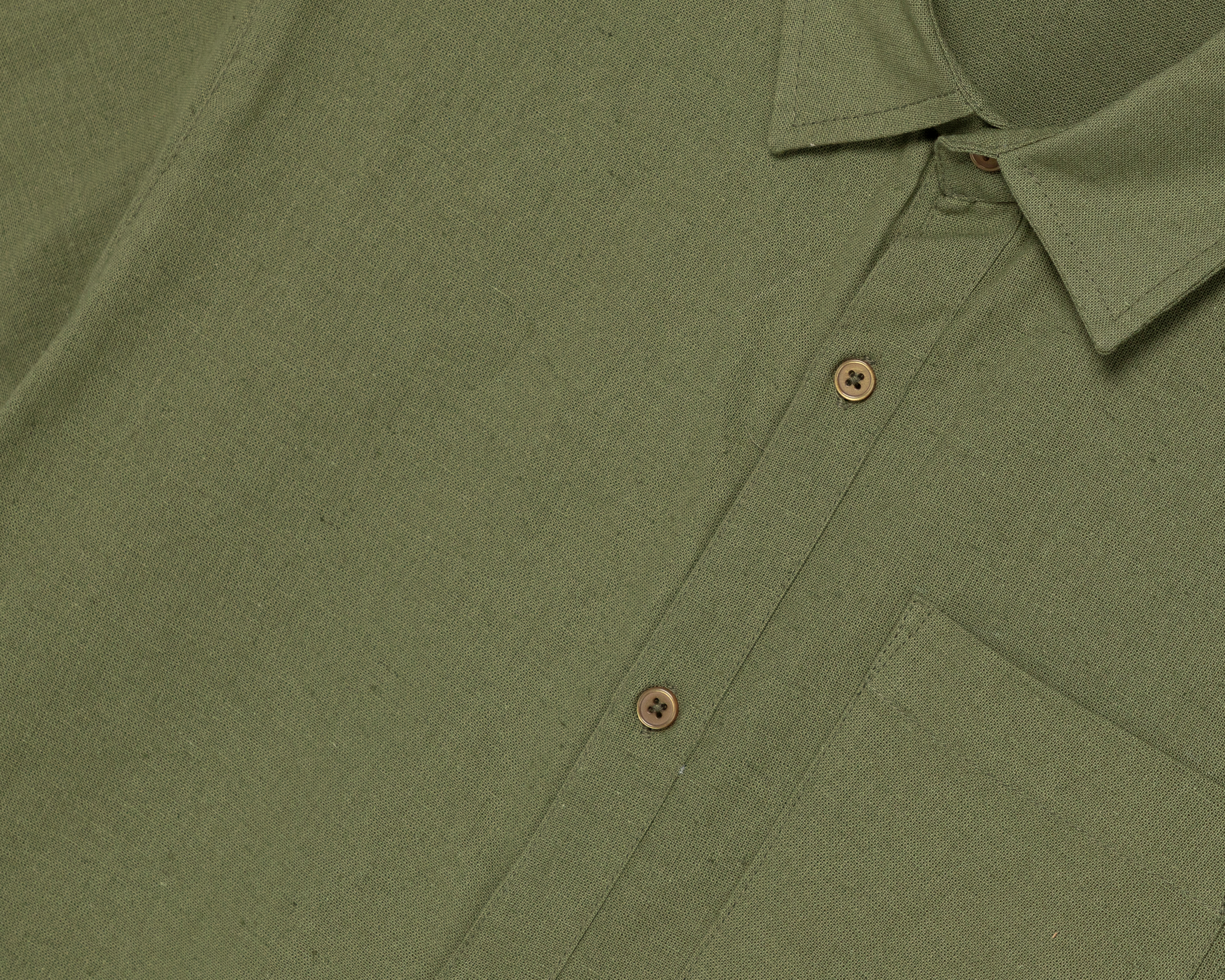 Foto 4 pulgar | Foto 3 | Camisa de Cuello Americano Verde Refill para Niño