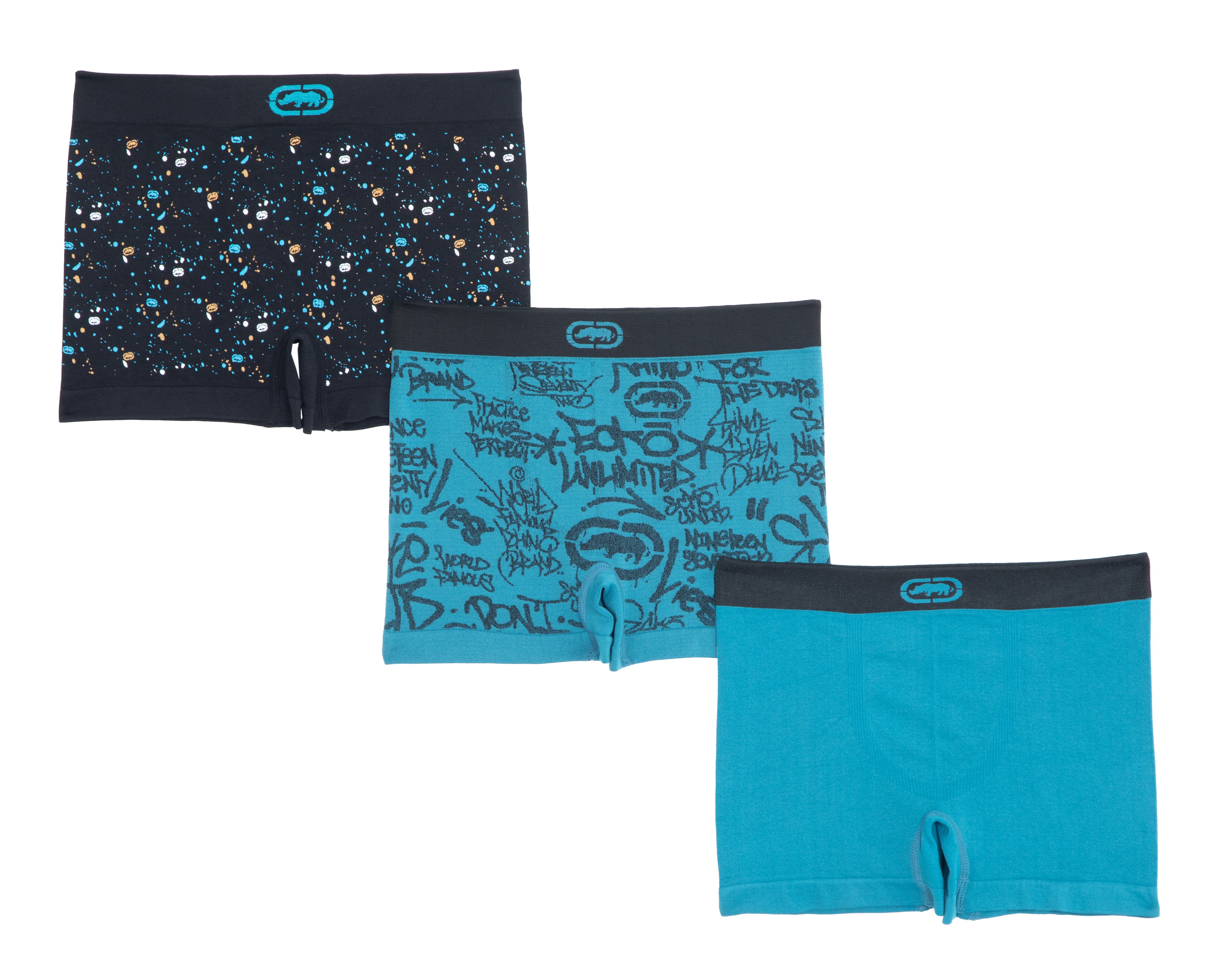 Foto 1 | Foto 1 | Bóxer Ecko Unltd. Juvenil 3 Piezas