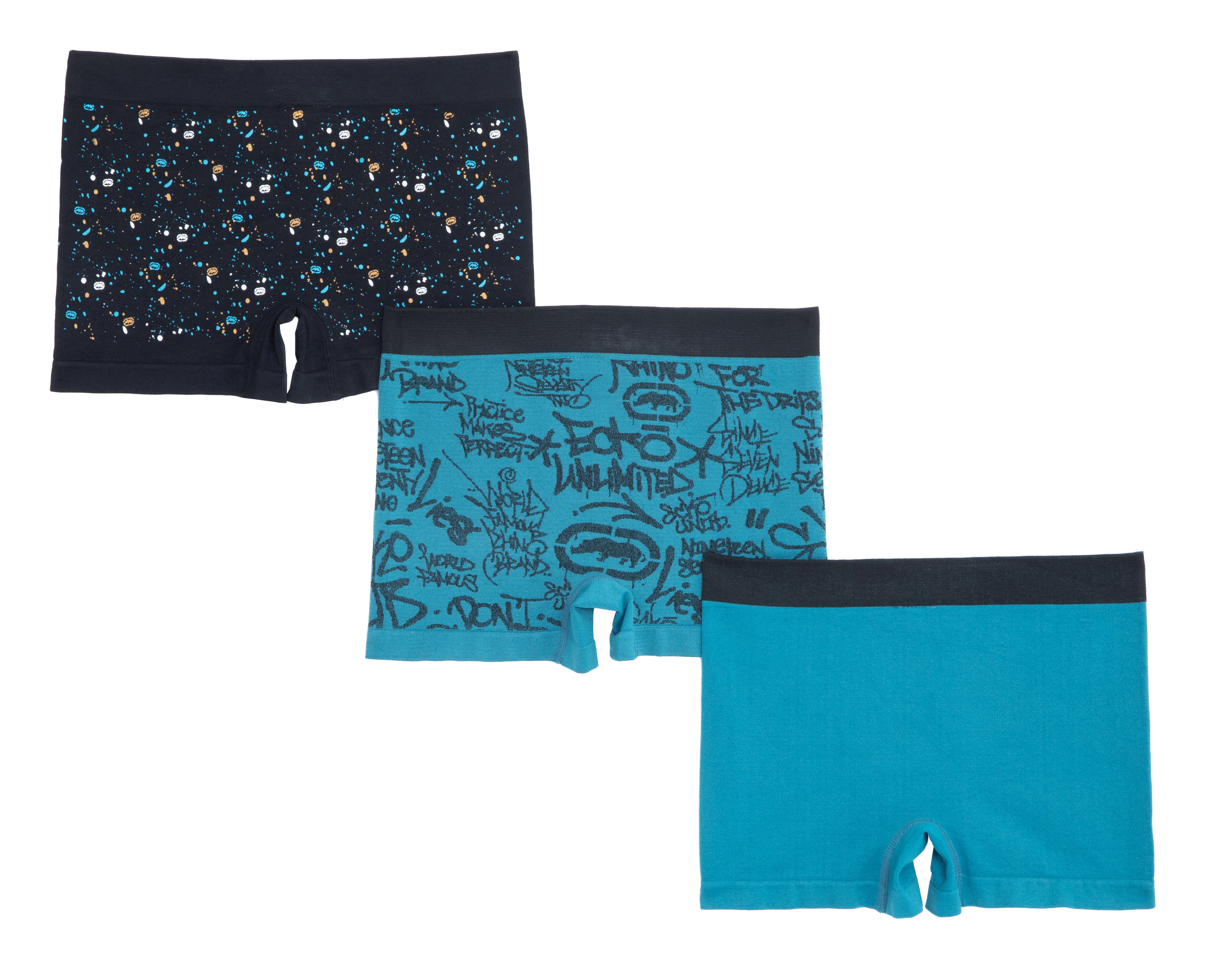 Foto 3 pulgar | Foto 2 | Bóxer Ecko Unltd. Juvenil 3 Piezas