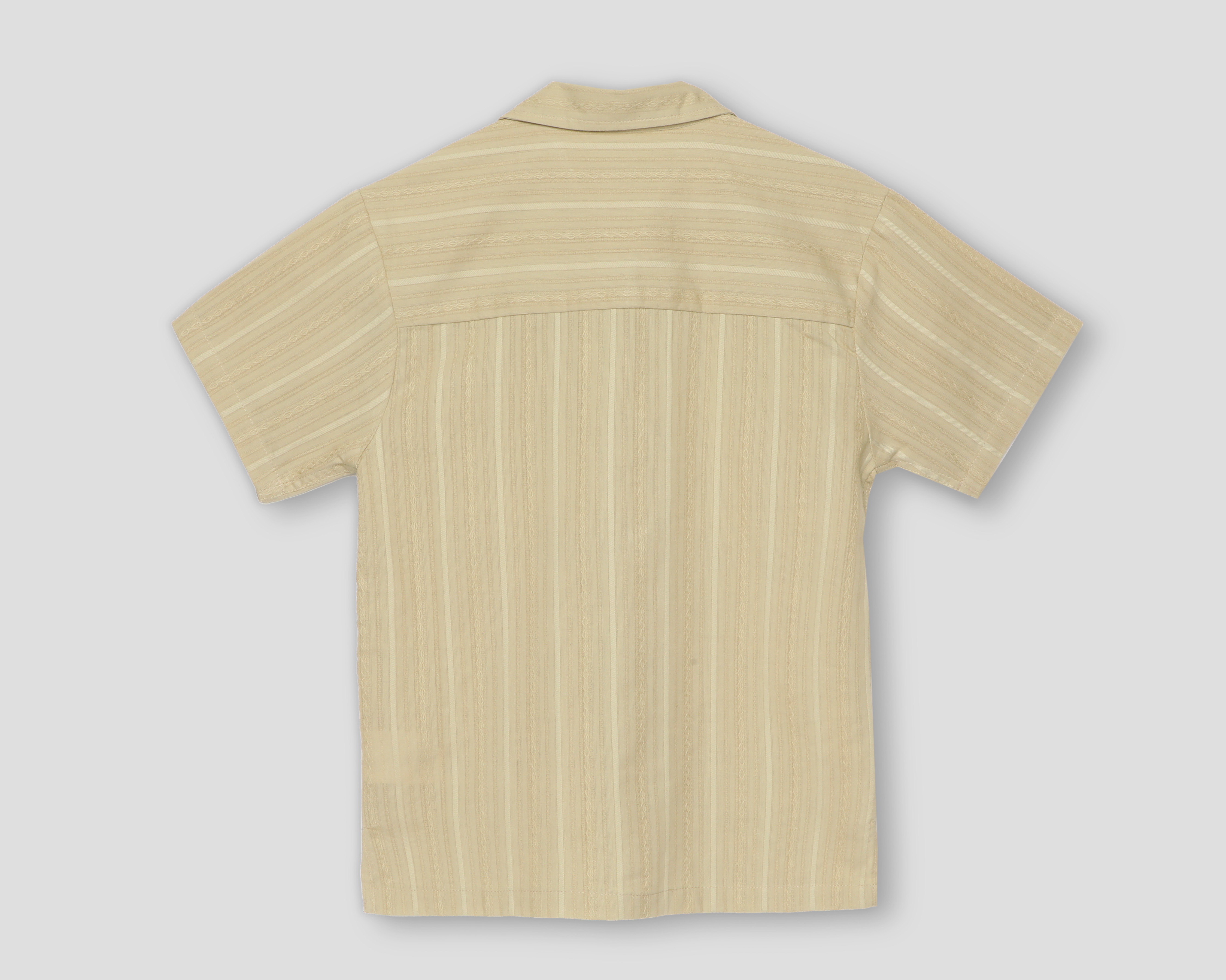 Foto 2 | Foto 2 | Camisa de Cuello Americano Verde Refill Juvenil