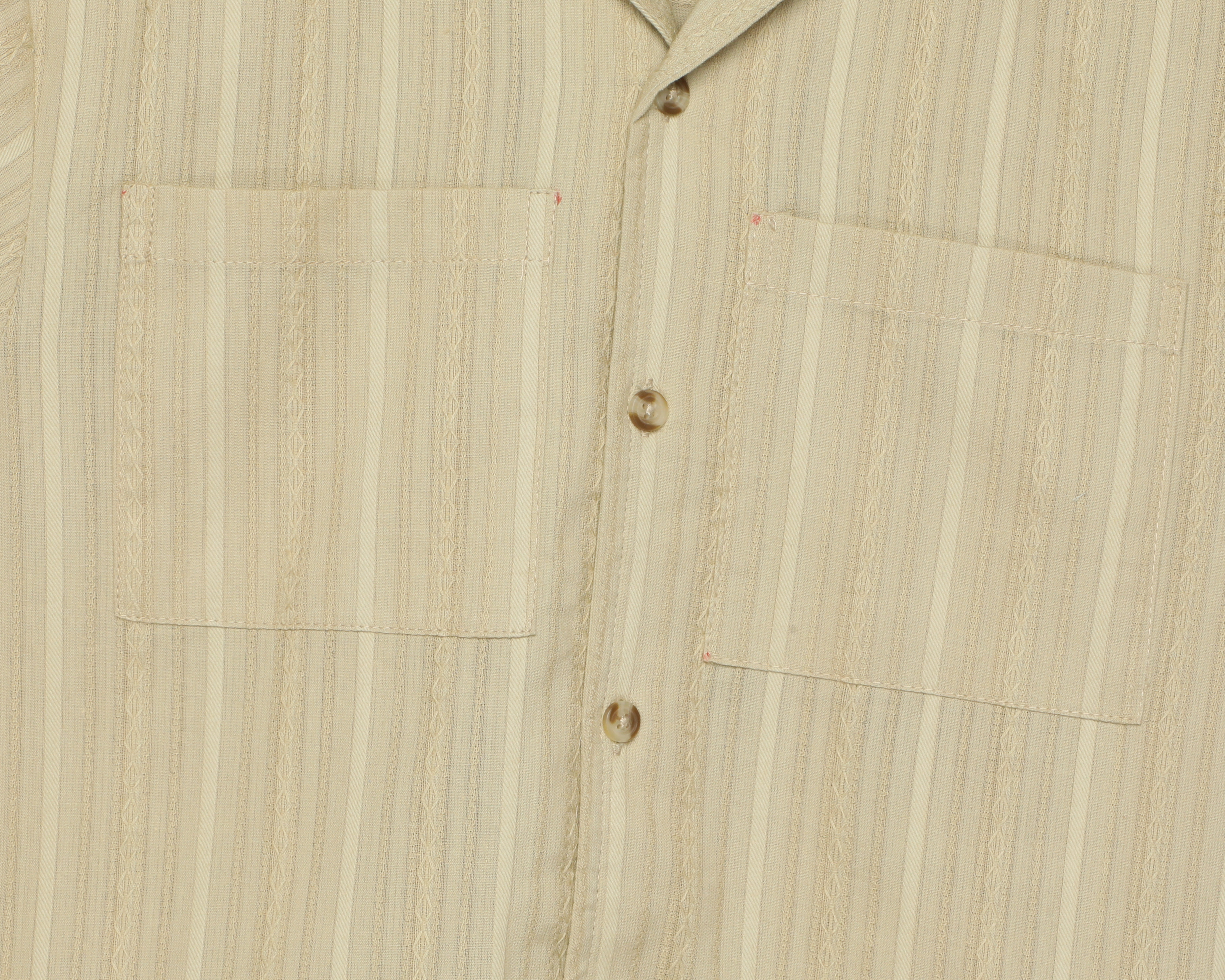 Foto 4 pulgar | Foto 3 | Camisa de Cuello Americano Verde Refill Juvenil