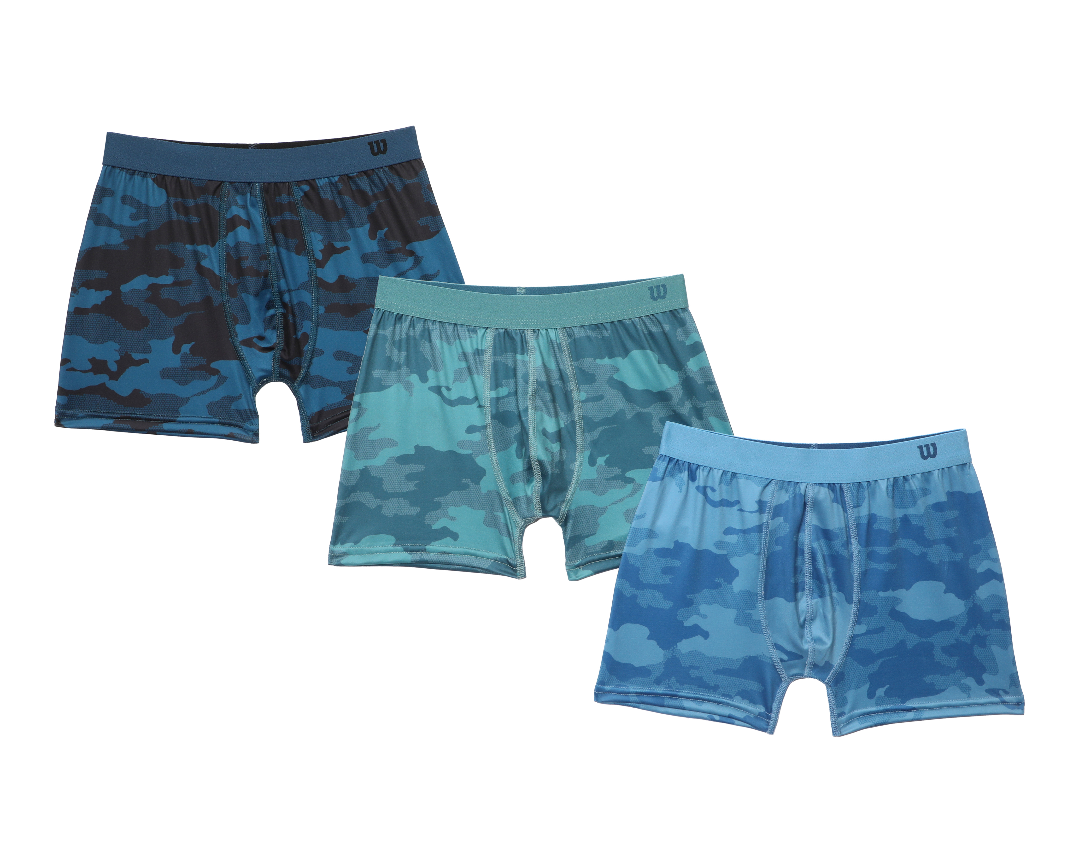 Foto 2 pulgar | Foto 1 | Bóxer Wilson Juvenil 3 Piezas