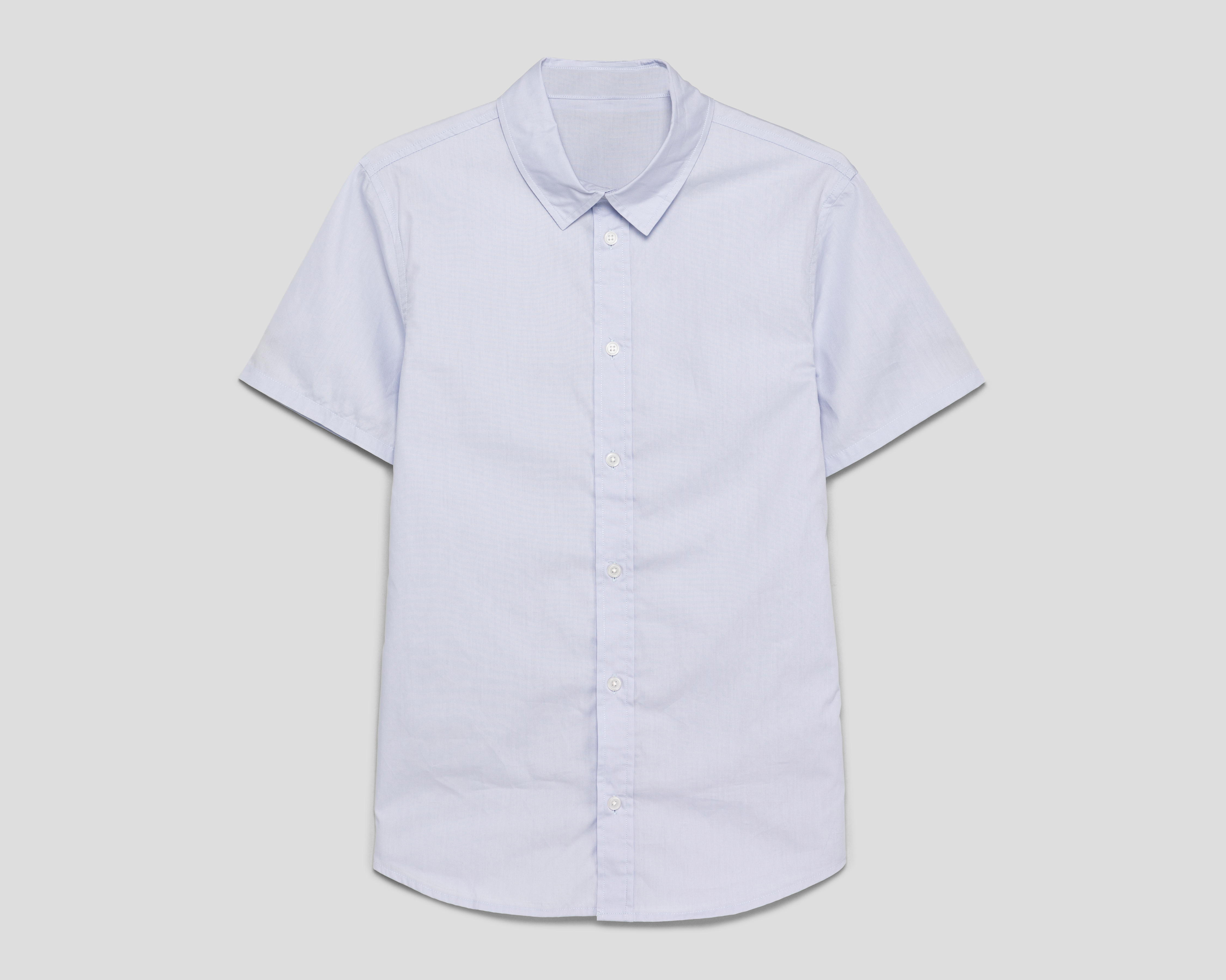 Foto 1 | Foto 1 | Camisa de Cuello Americano Azul Refill para Niño