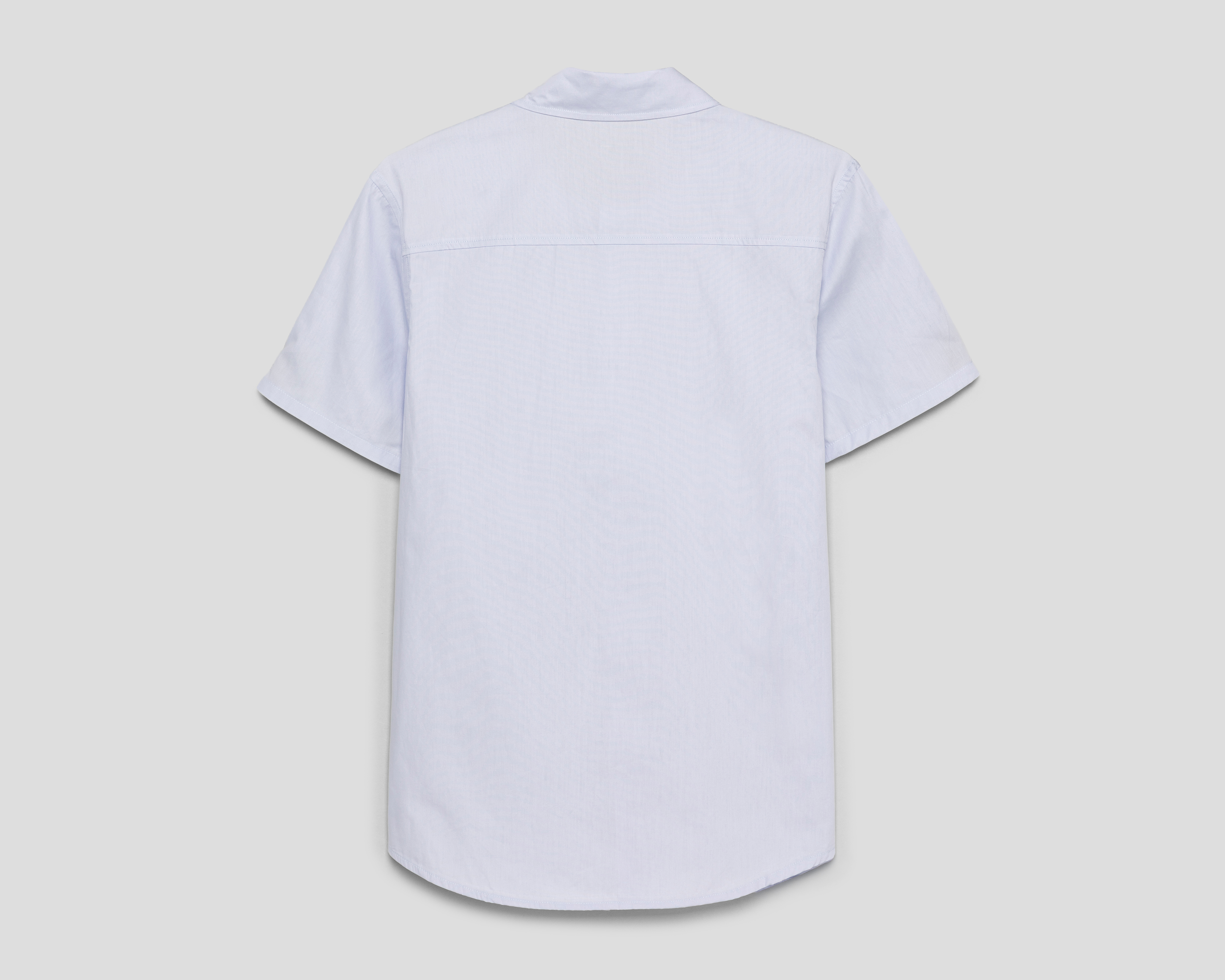 Foto 3 pulgar | Foto 2 | Camisa de Cuello Americano Azul Refill para Niño