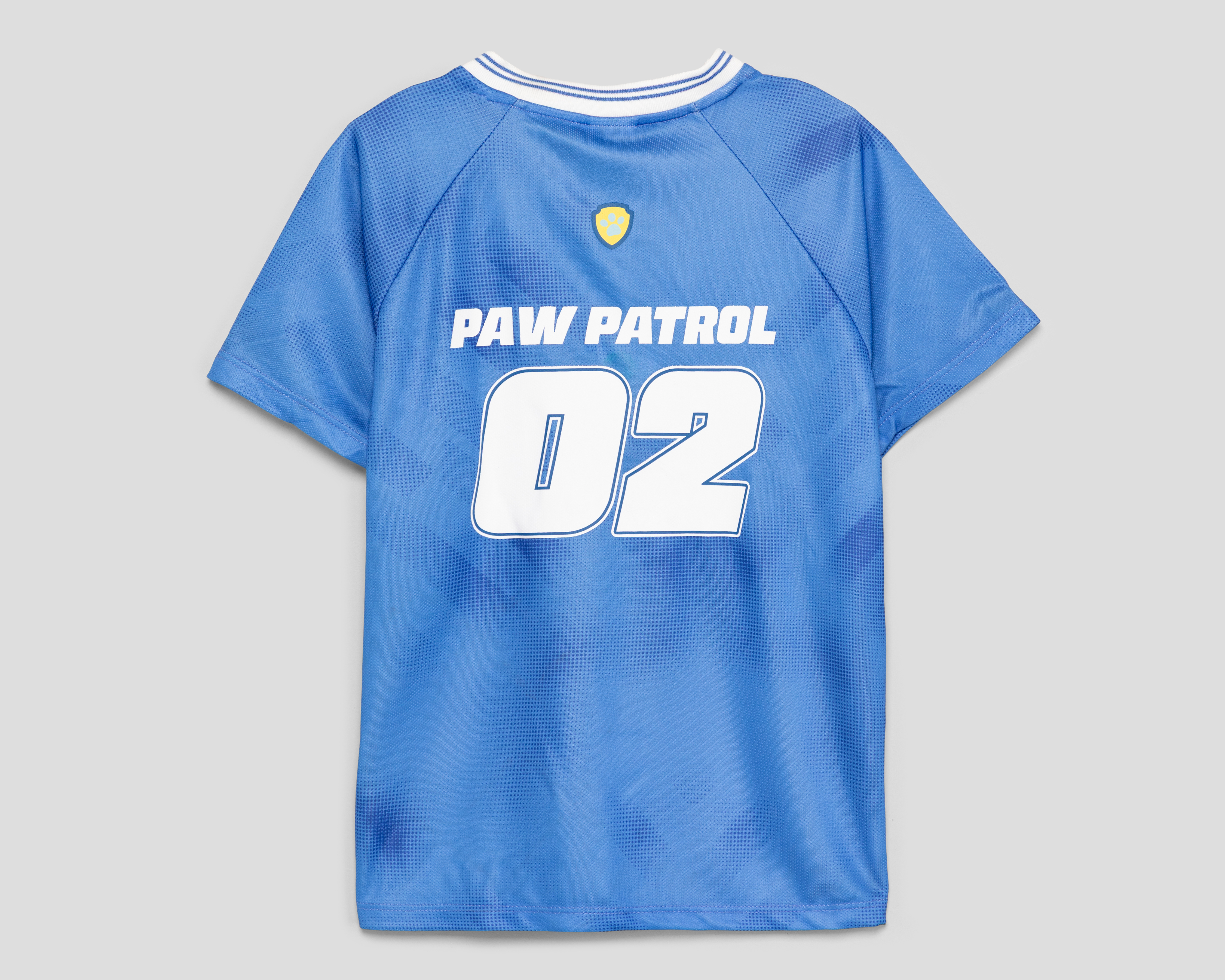 Foto 2 | Foto 2 | Playera de Cuello V Azul Paw Patrol para Niño