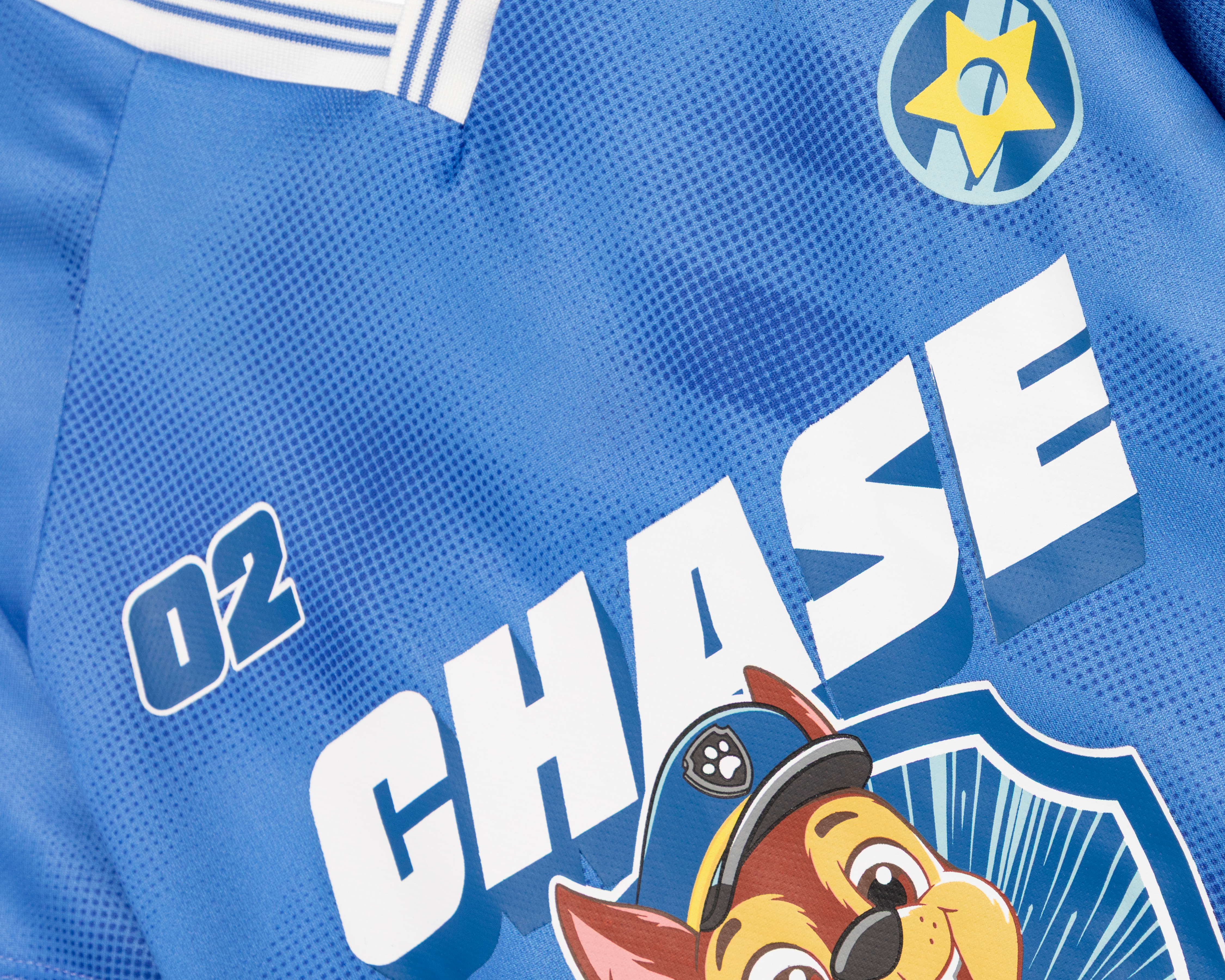 Foto 4 pulgar | Foto 3 | Playera de Cuello V Azul Paw Patrol para Niño