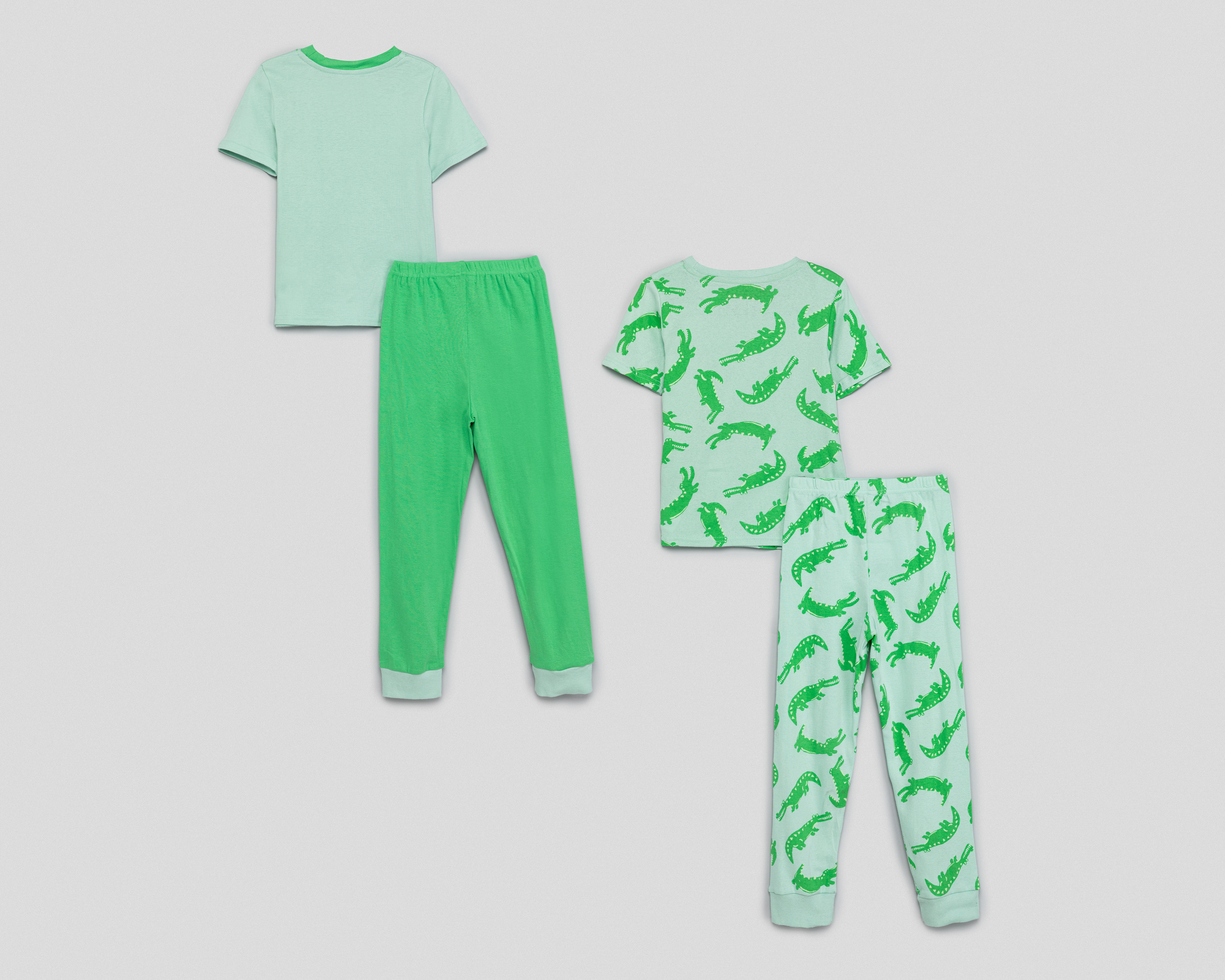 Foto 2 | Foto 2 | Pijama para Niño de Cocodrilo Refill 2 Sets
