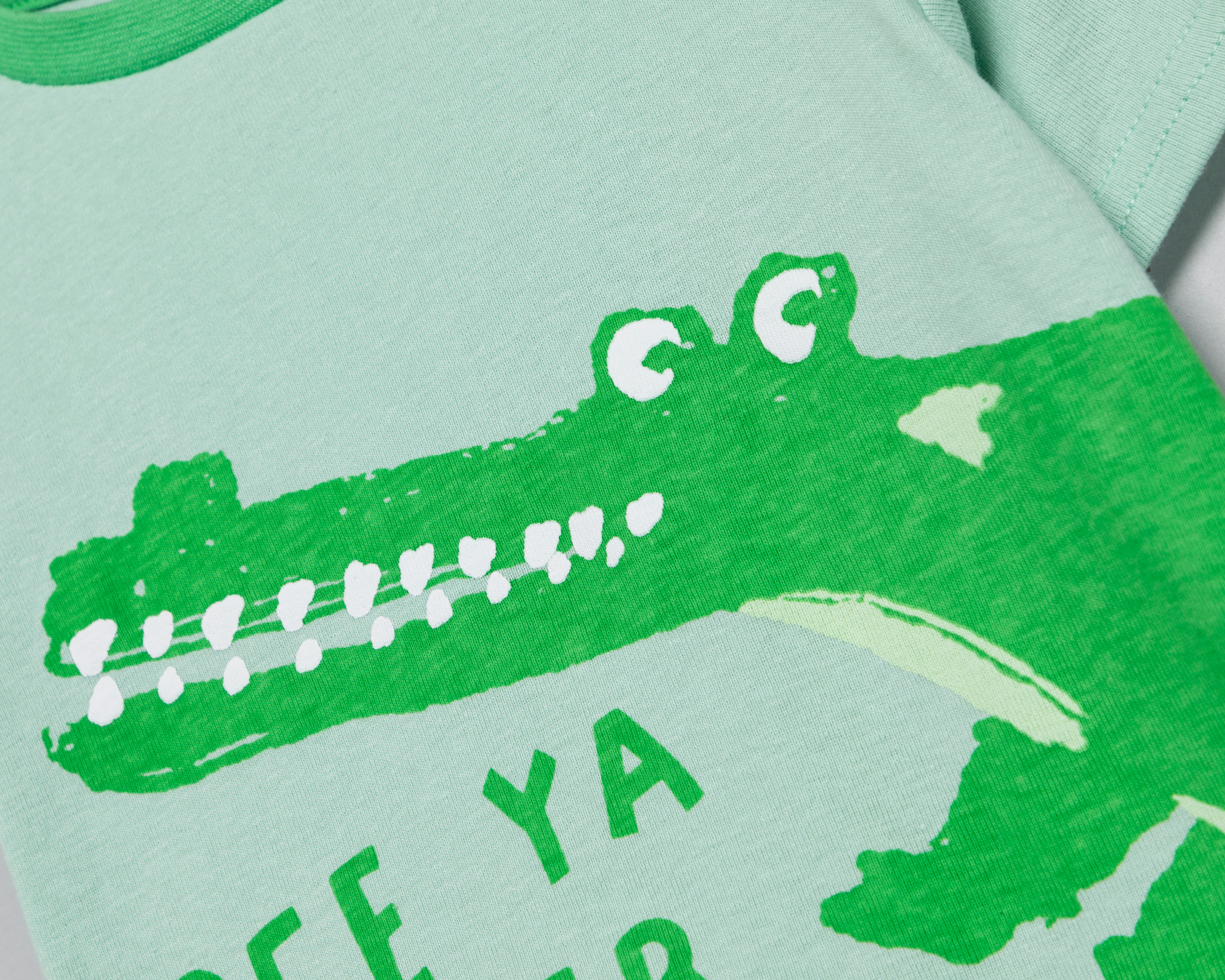 Foto 4 pulgar | Foto 3 | Pijama para Niño de Cocodrilo Refill 2 Sets