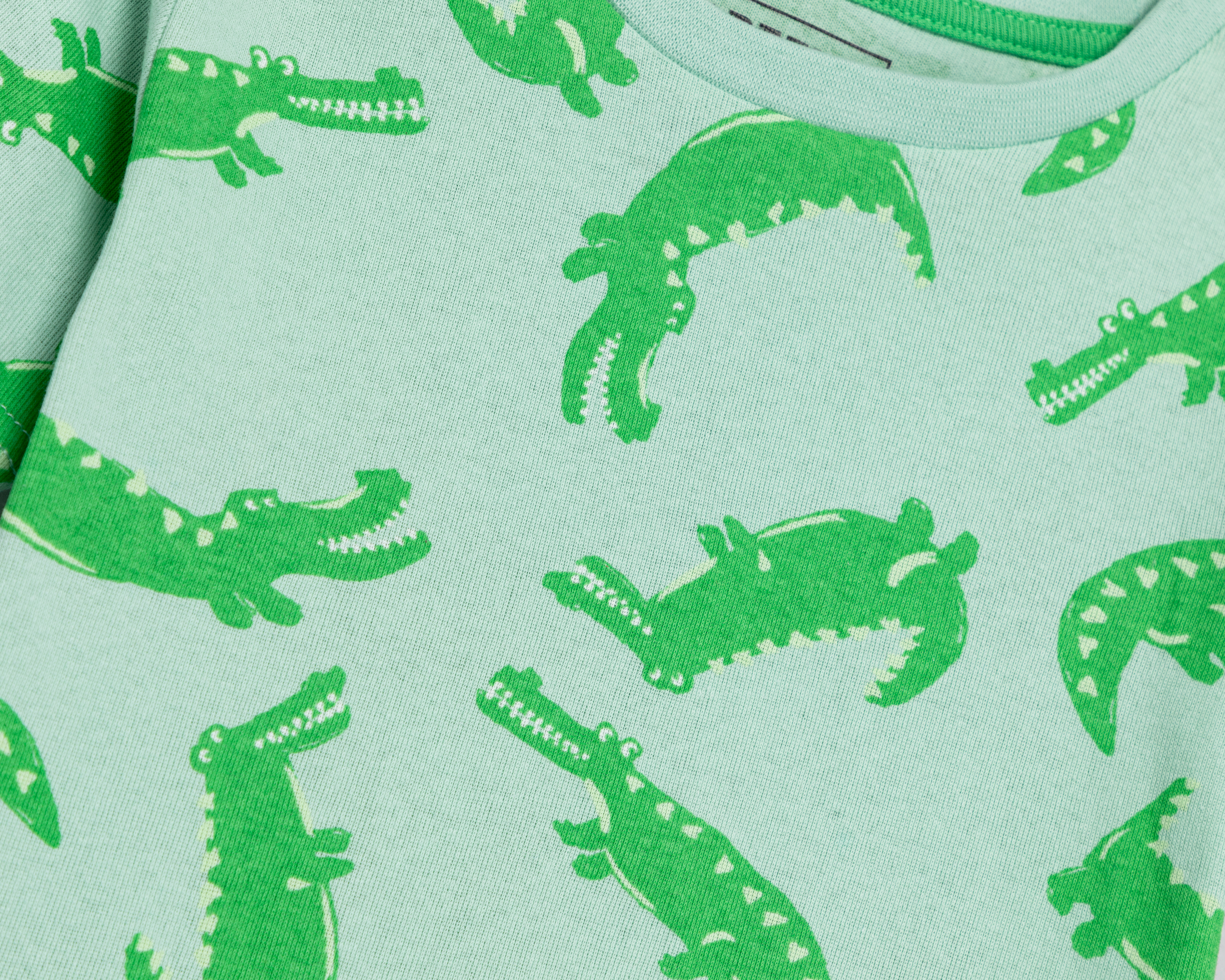 Foto 5 pulgar | Foto 4 | Pijama para Niño de Cocodrilo Refill 2 Sets