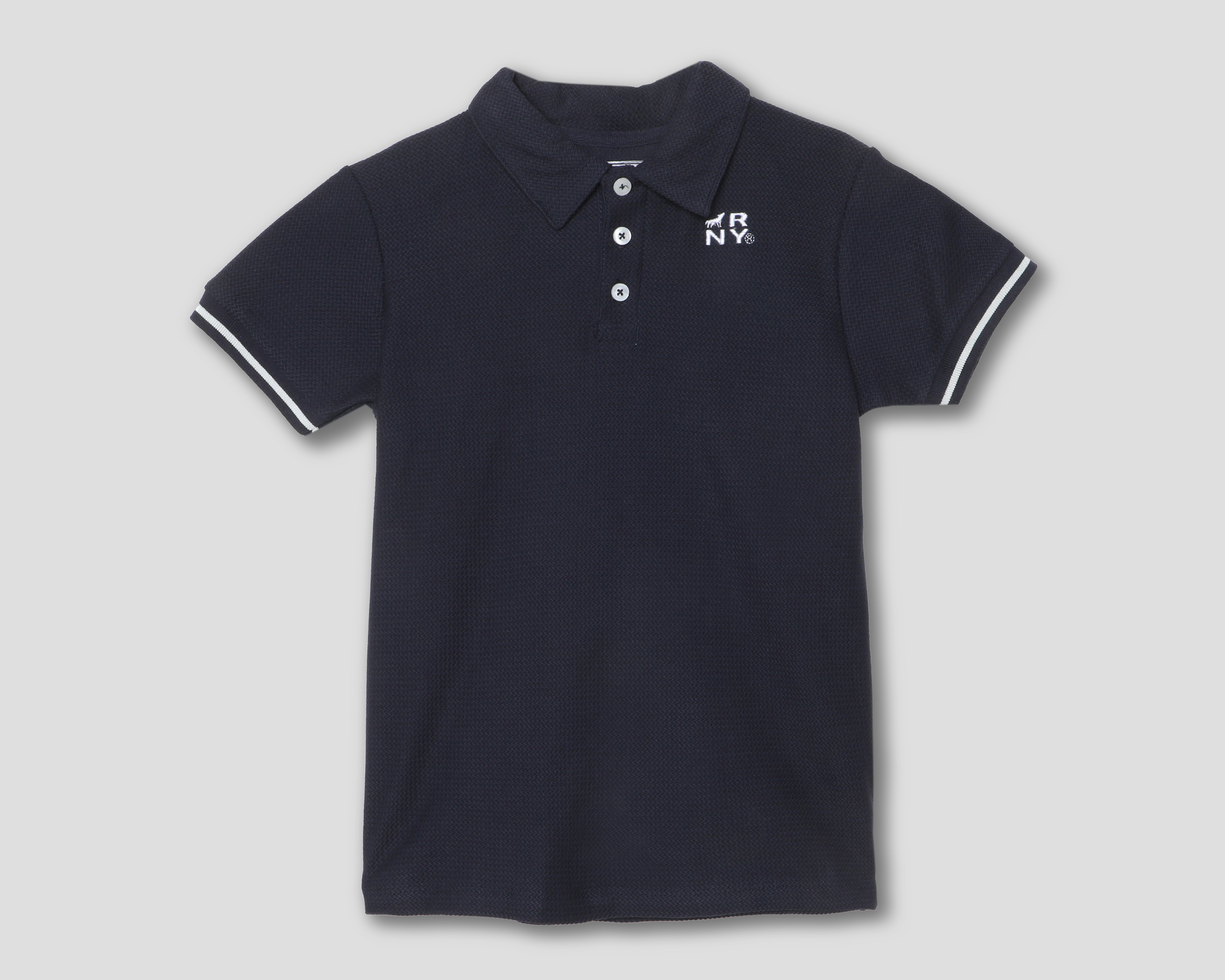 Foto 1 | Foto 1 | Playera Polo Refill Azul para Niño