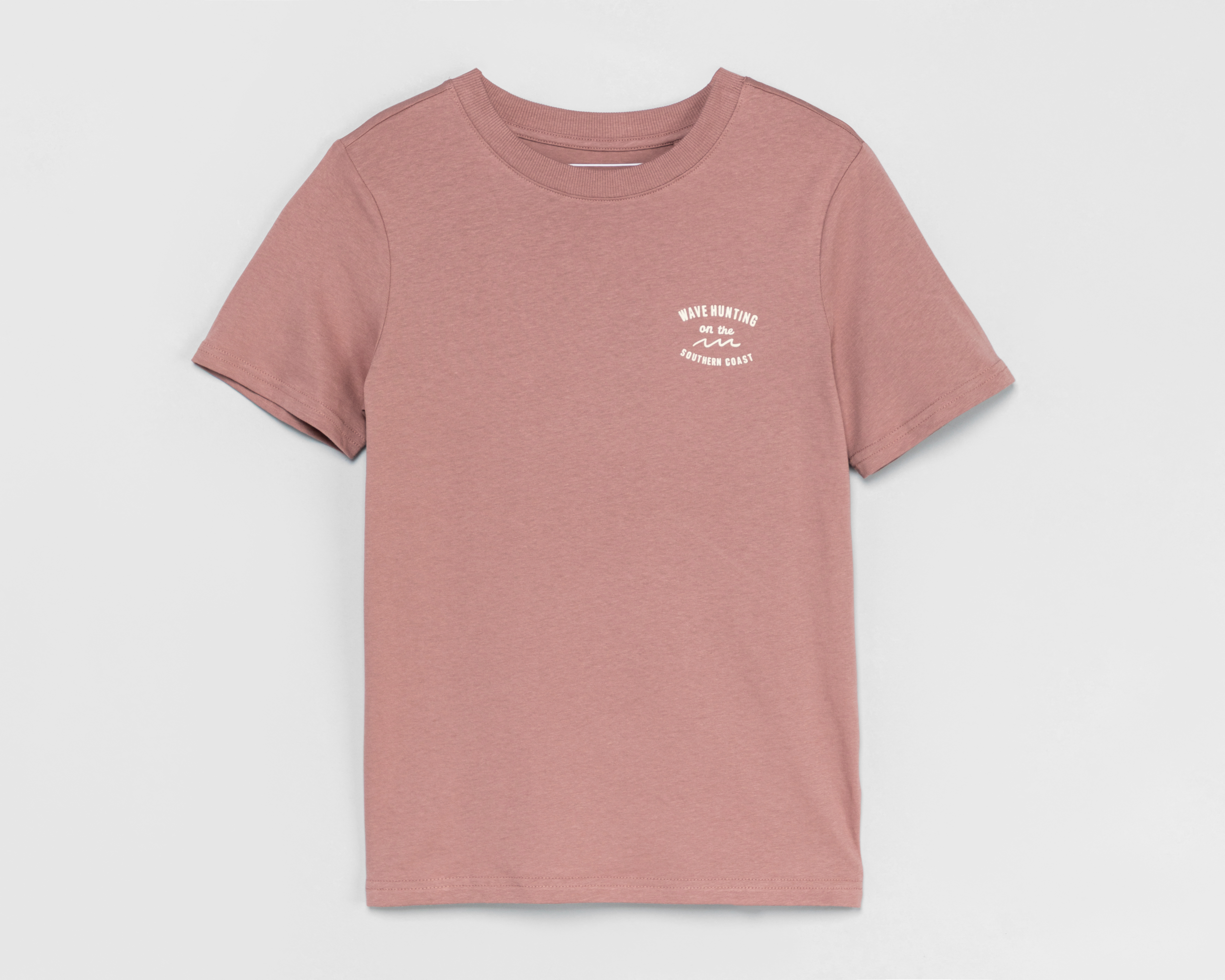 Playera de Cuello Redondo Rosa Refill para Niño