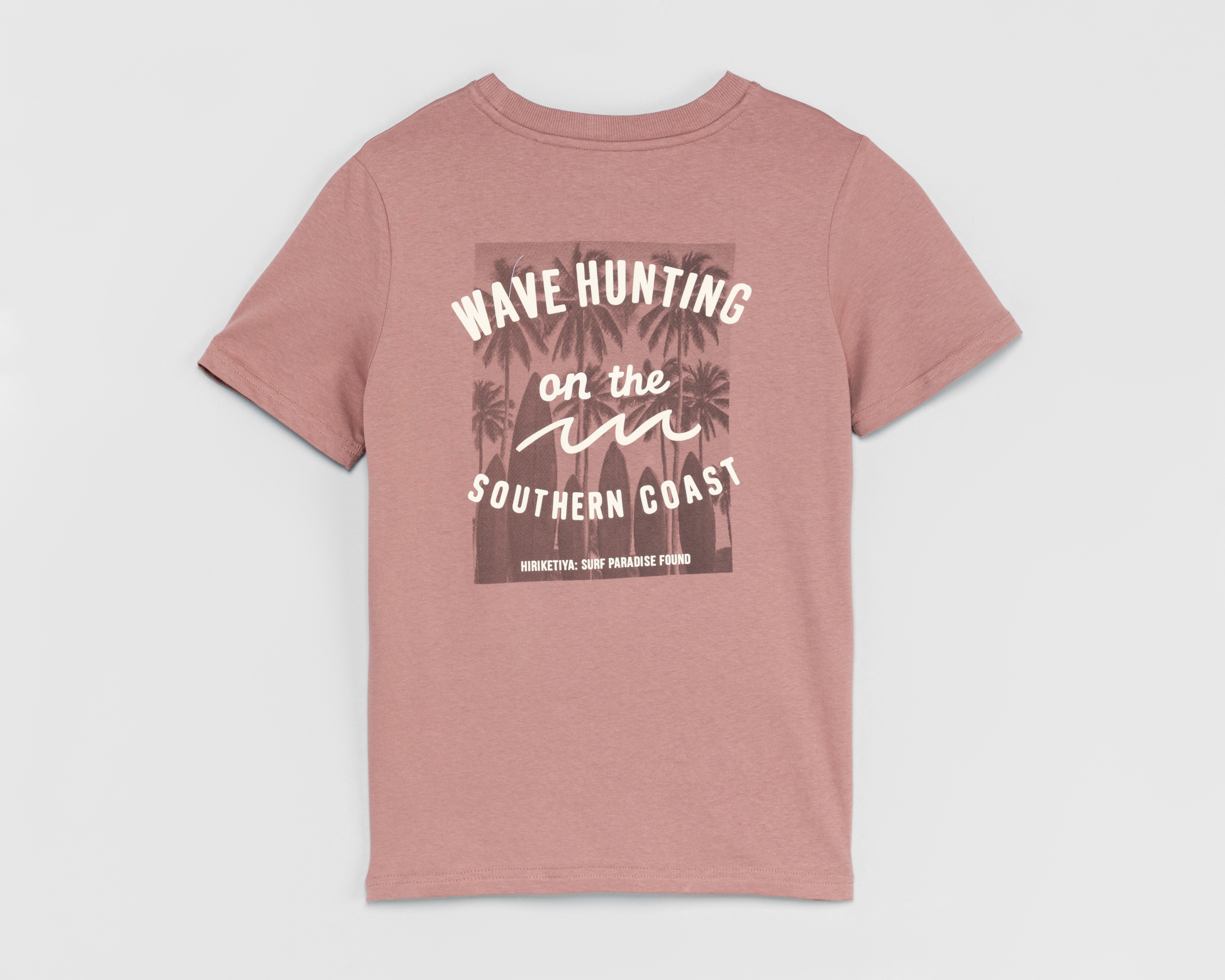 Foto 2 | Foto 2 | Playera de Cuello Redondo Rosa Refill para Niño