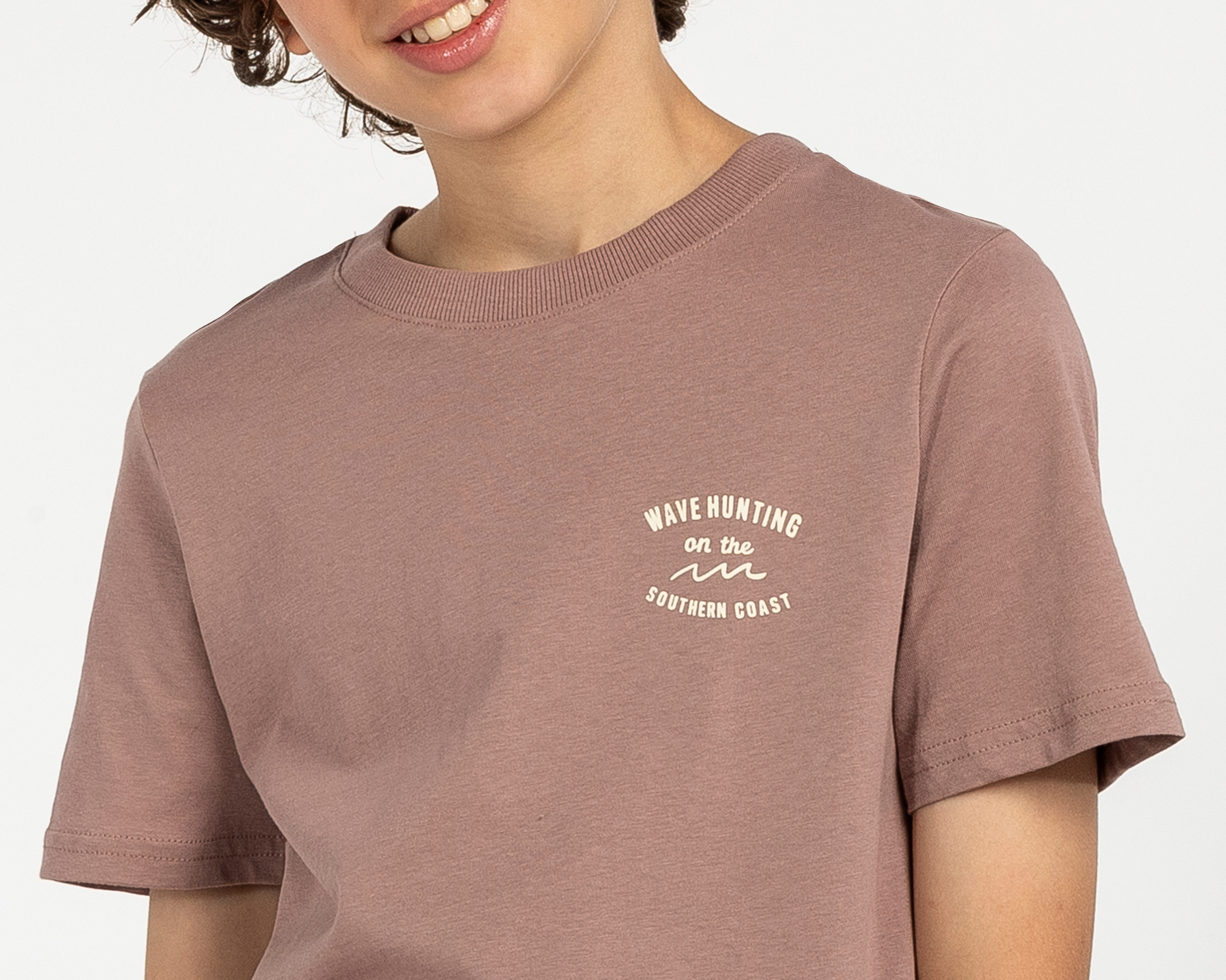 Foto 4 | Foto 4 | Playera de Cuello Redondo Rosa Refill para Niño