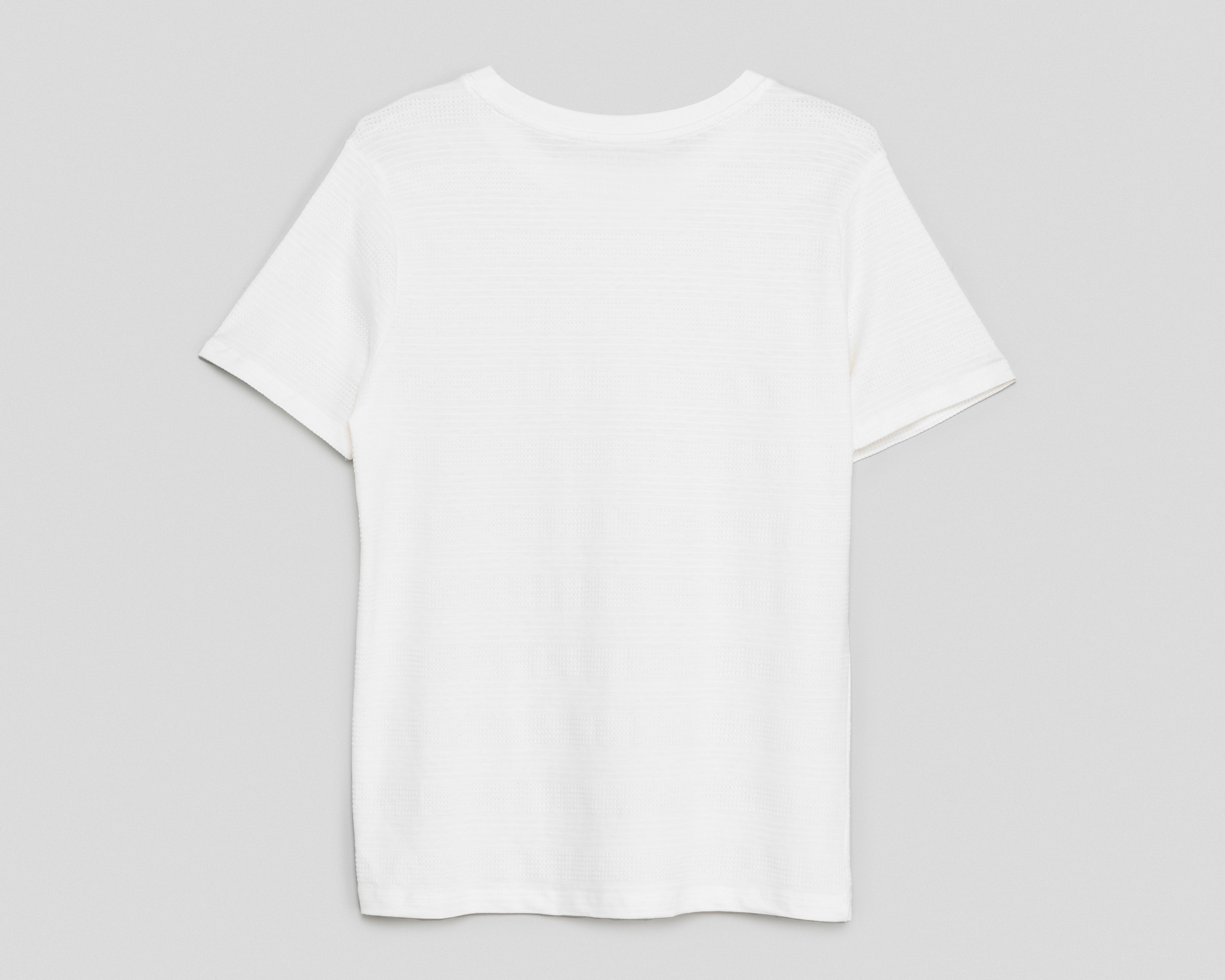 Foto 2 | Foto 2 | Playera de Cuello Redondo Blanca Refill para Niño