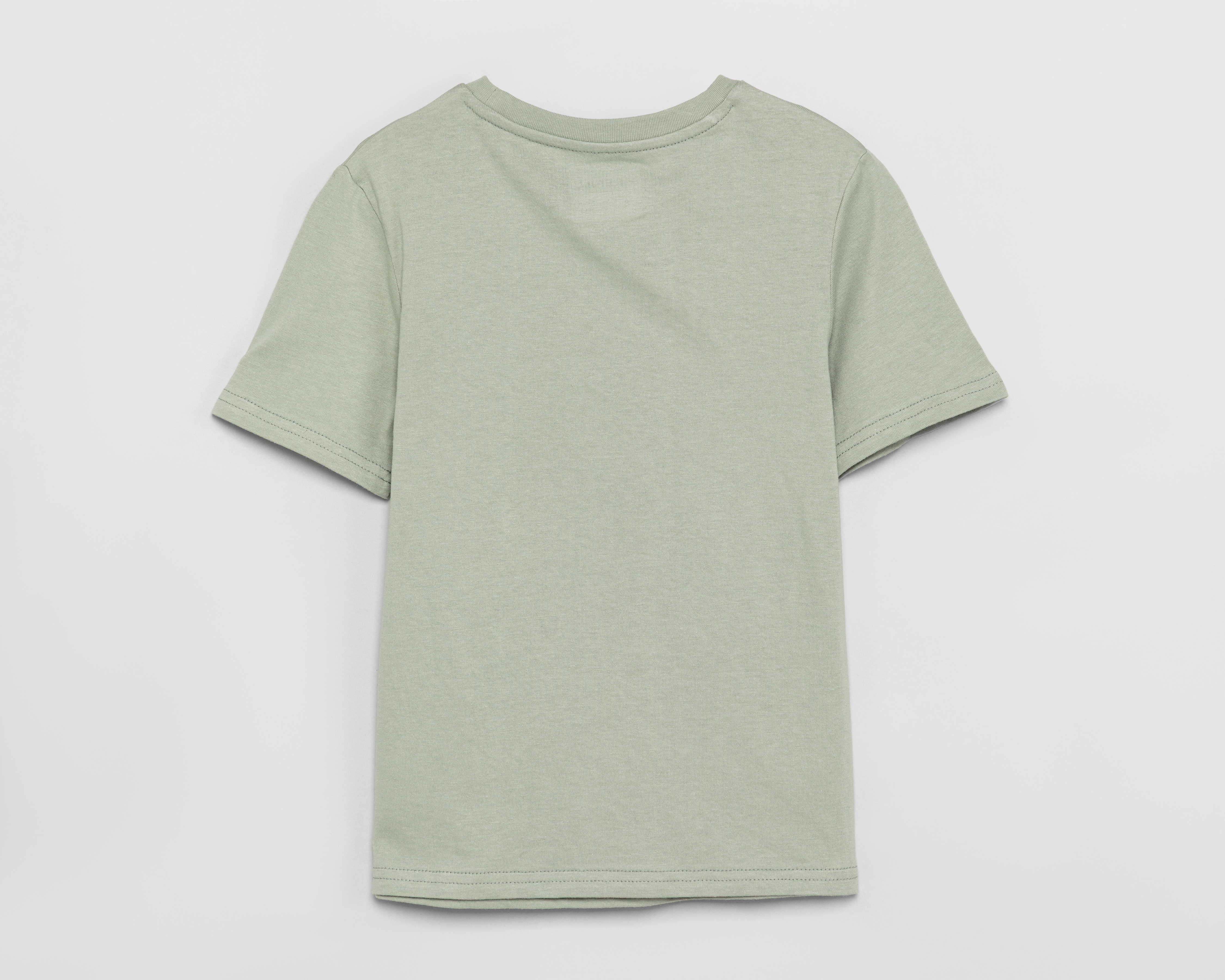 Foto 2 | Foto 2 | Playera de Cuello Redondo Verde Refill para Niño