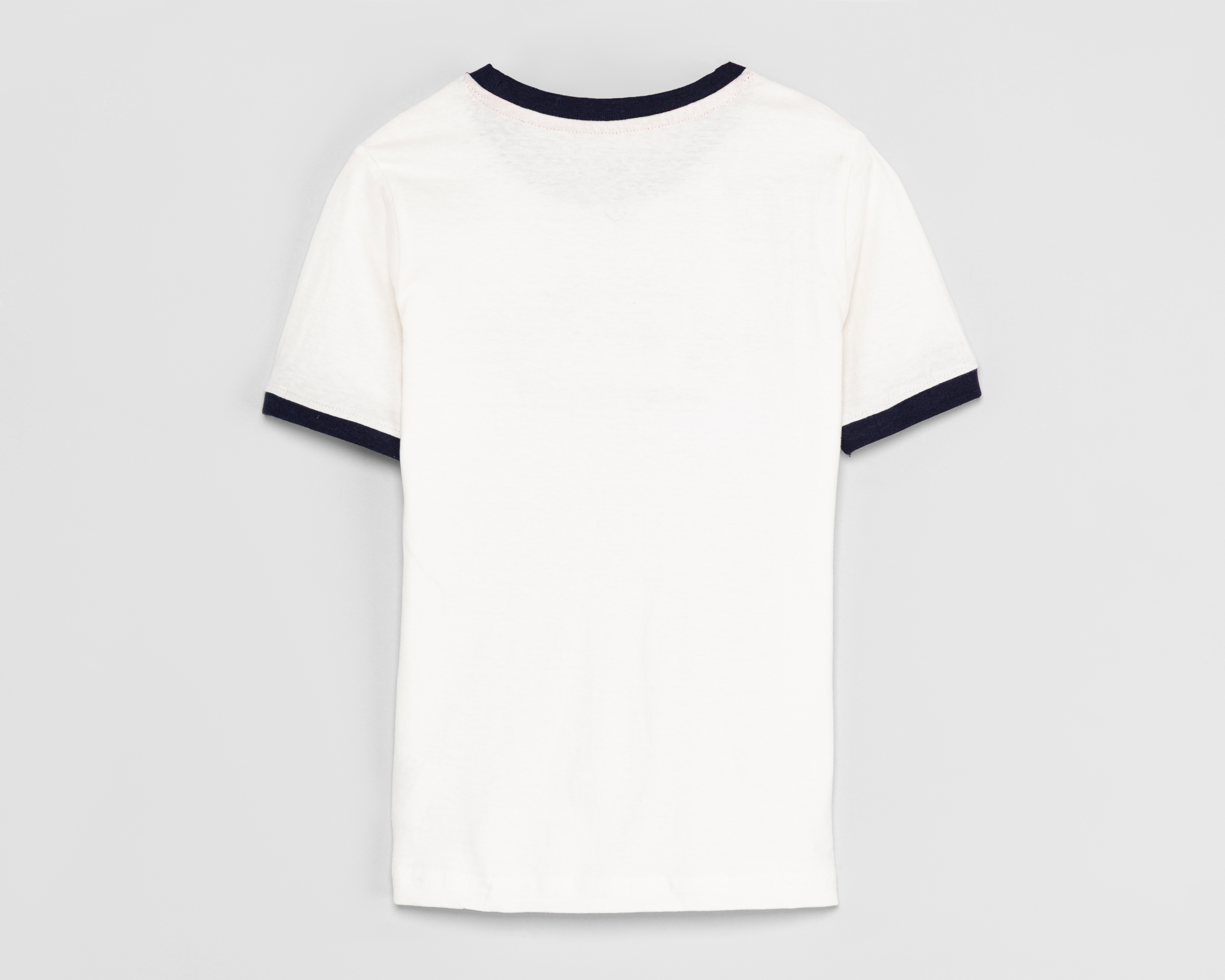 Foto 3 pulgar | Foto 2 | Playera de Cuello Redondo Blanca York Team Polo Club para Niño