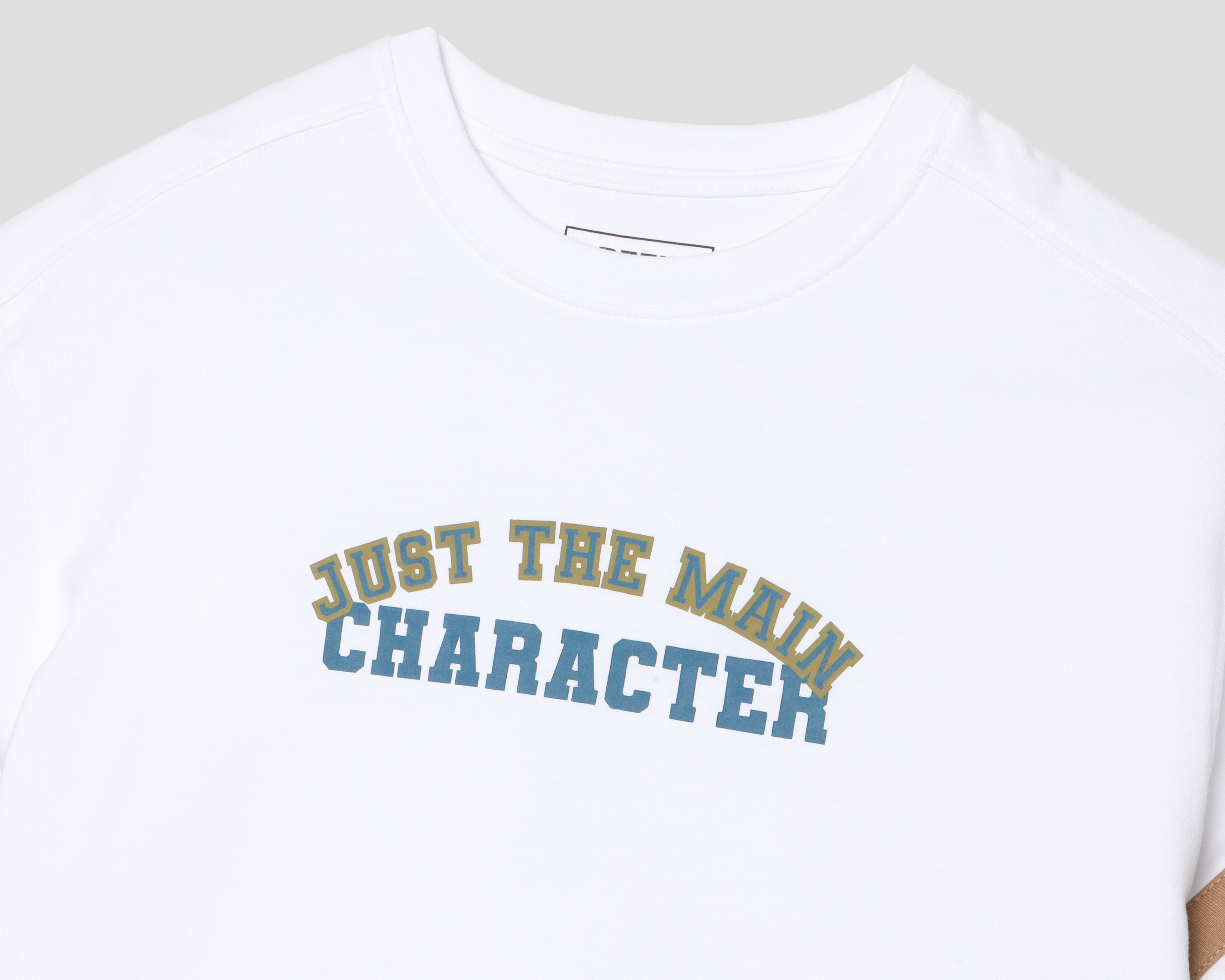 Foto 3 | Foto 3 | Playera de Cuello Redondo Blanco Refill para Niño