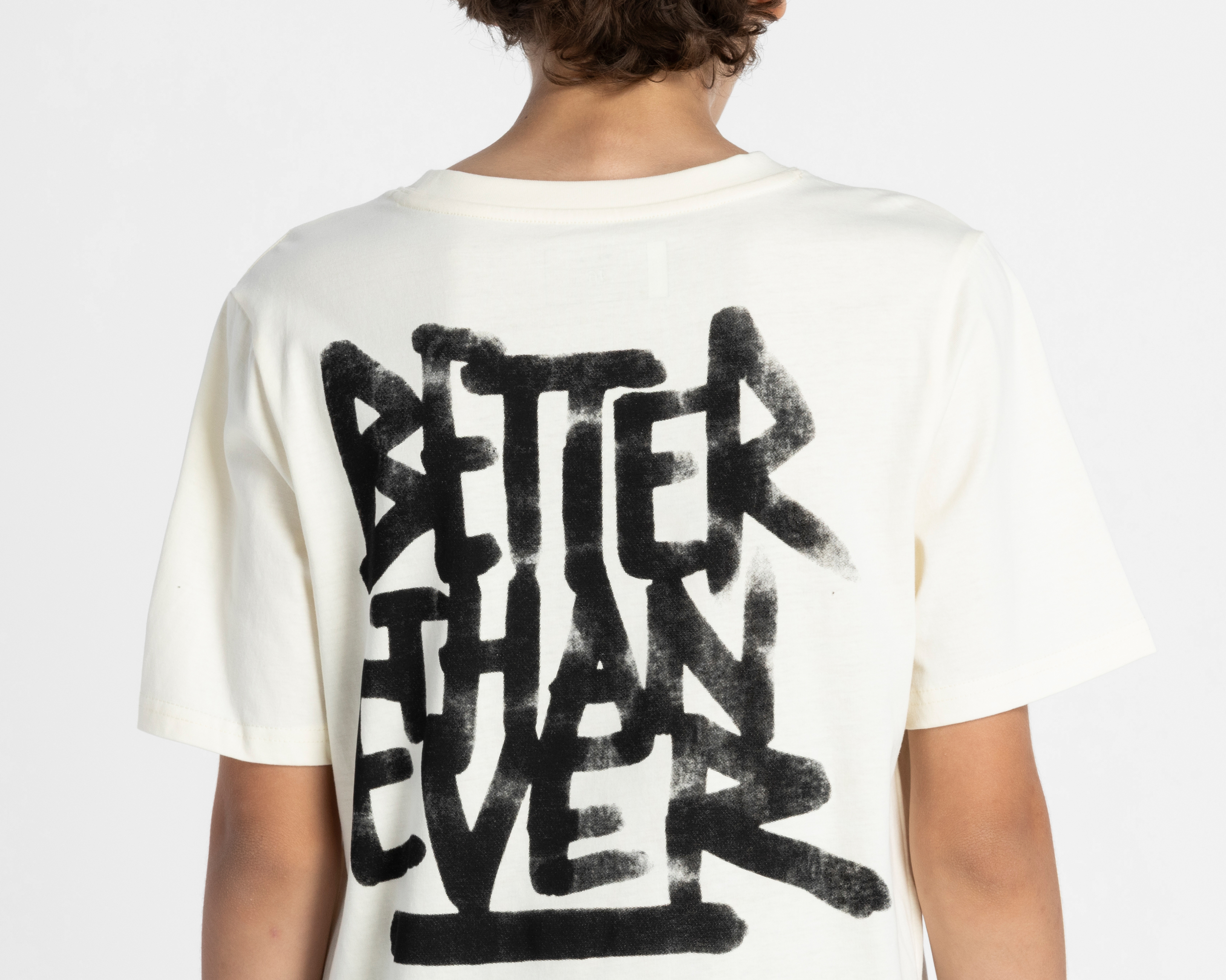 Foto 5 | Foto 5 | Playera de Cuello Redondo Beige Neo*City para Niño