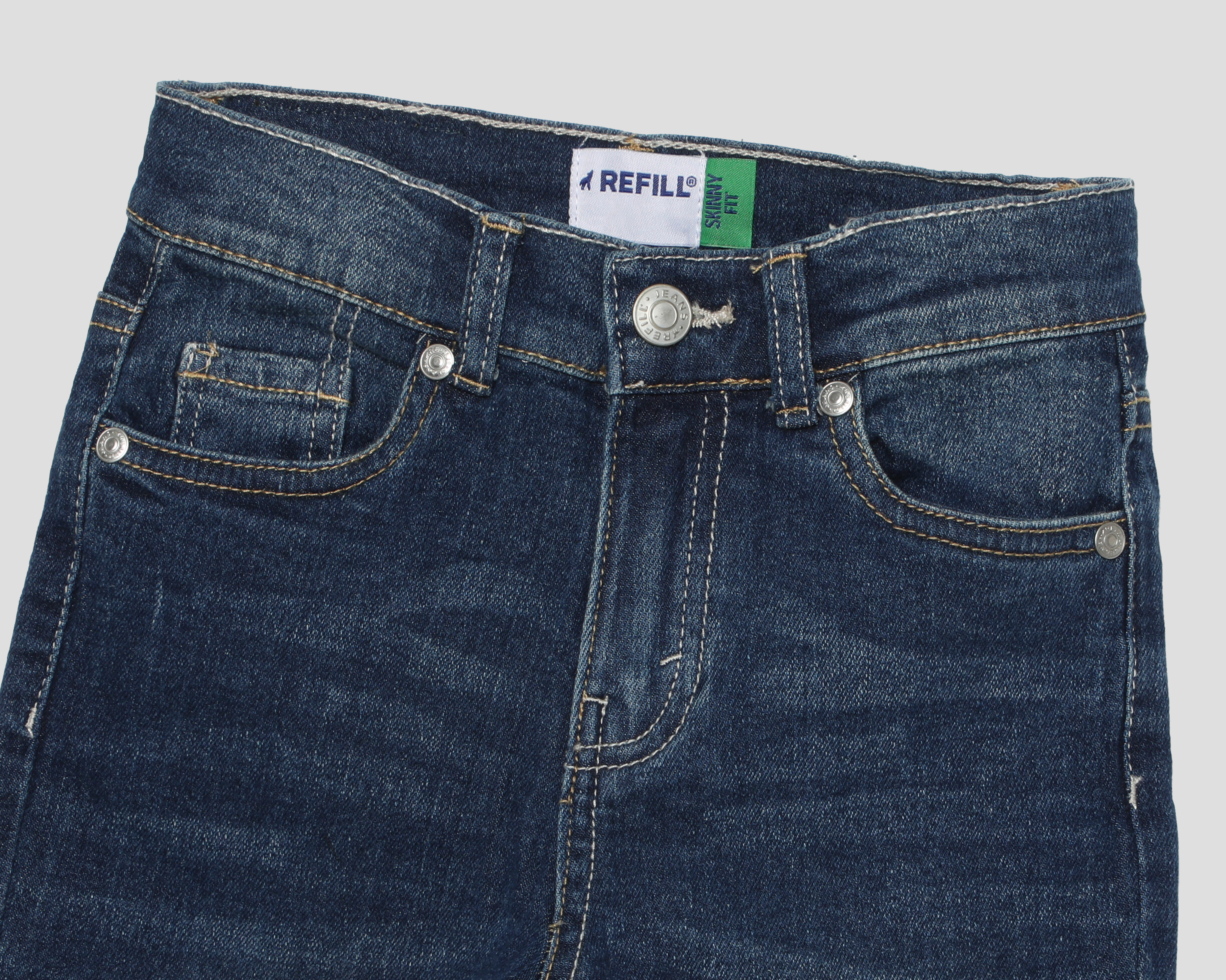 Foto 4 pulgar | Foto 3 | Pantalón Refill Skinny para Niño