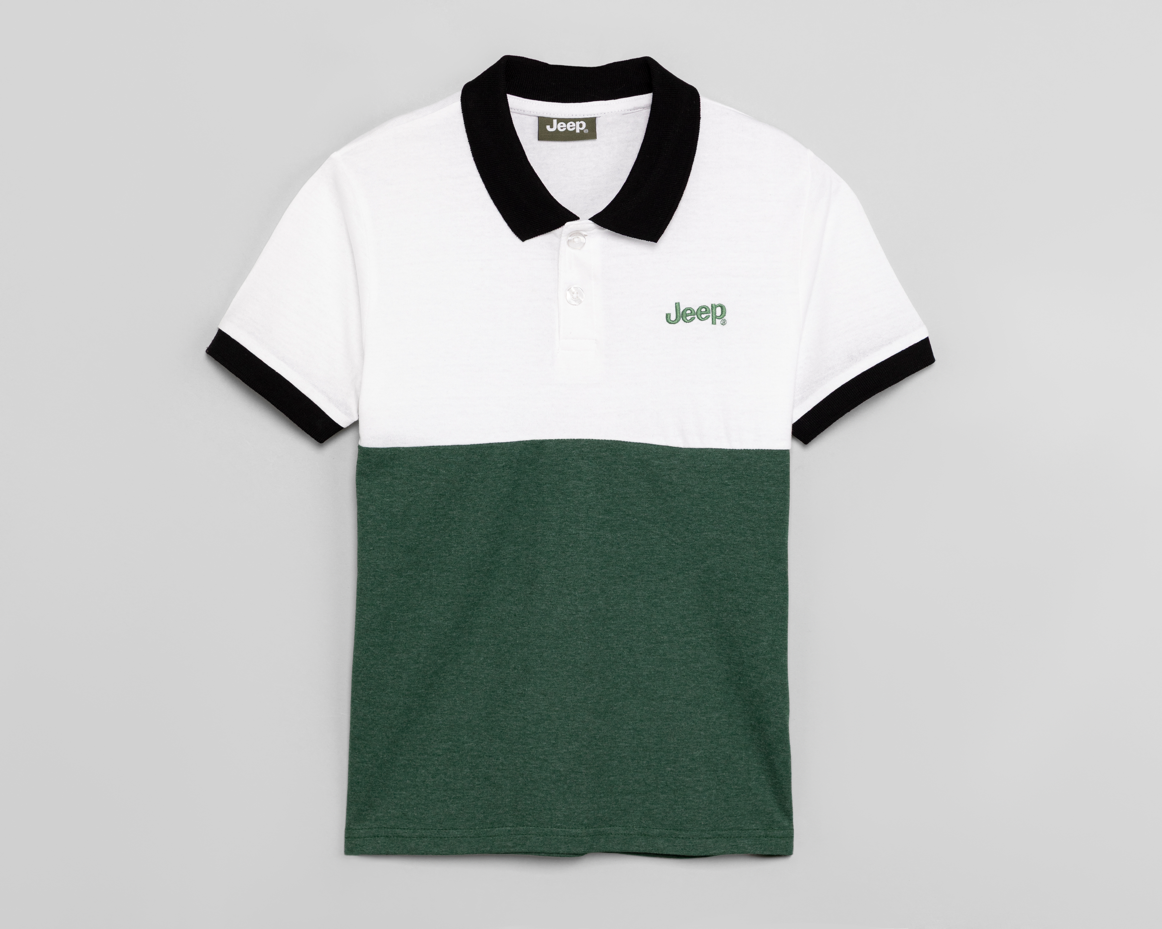 Foto 1 | Foto 1 | Playera Polo Jeep Multicolor Juvenil