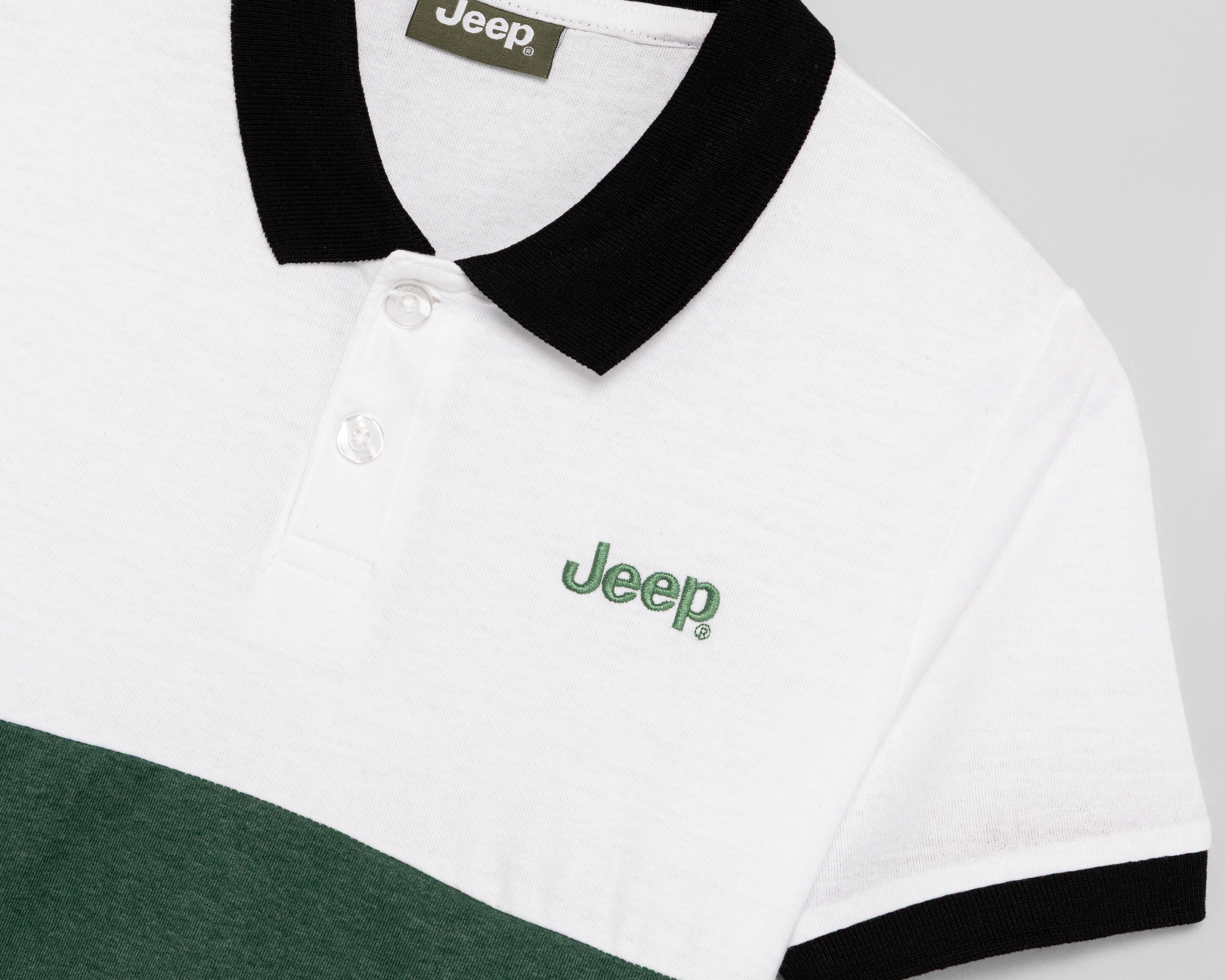 Foto 4 pulgar | Foto 3 | Playera Polo Jeep Multicolor Juvenil