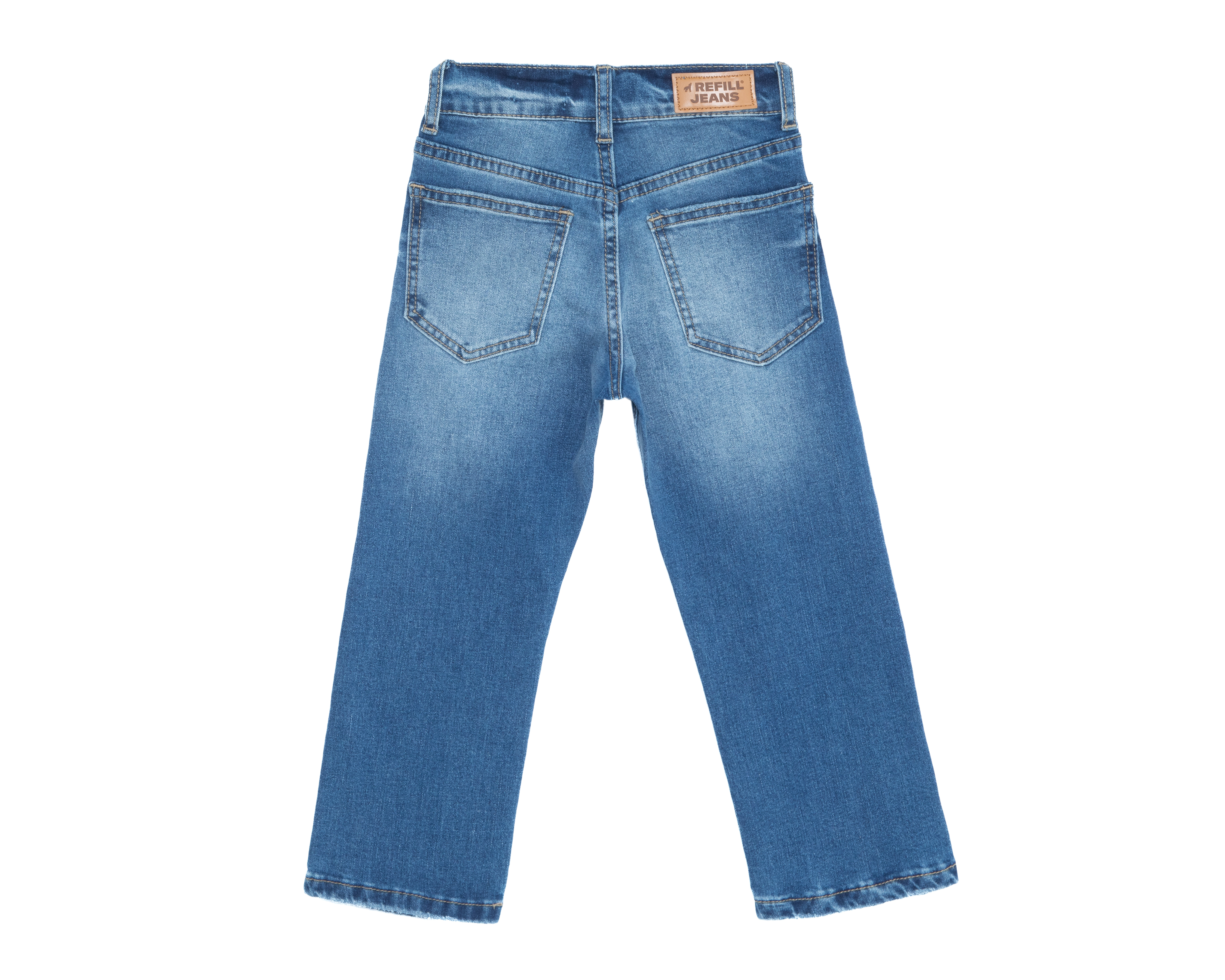 Foto 3 pulgar | Foto 2 | Pantalón Refill Recto para Niño