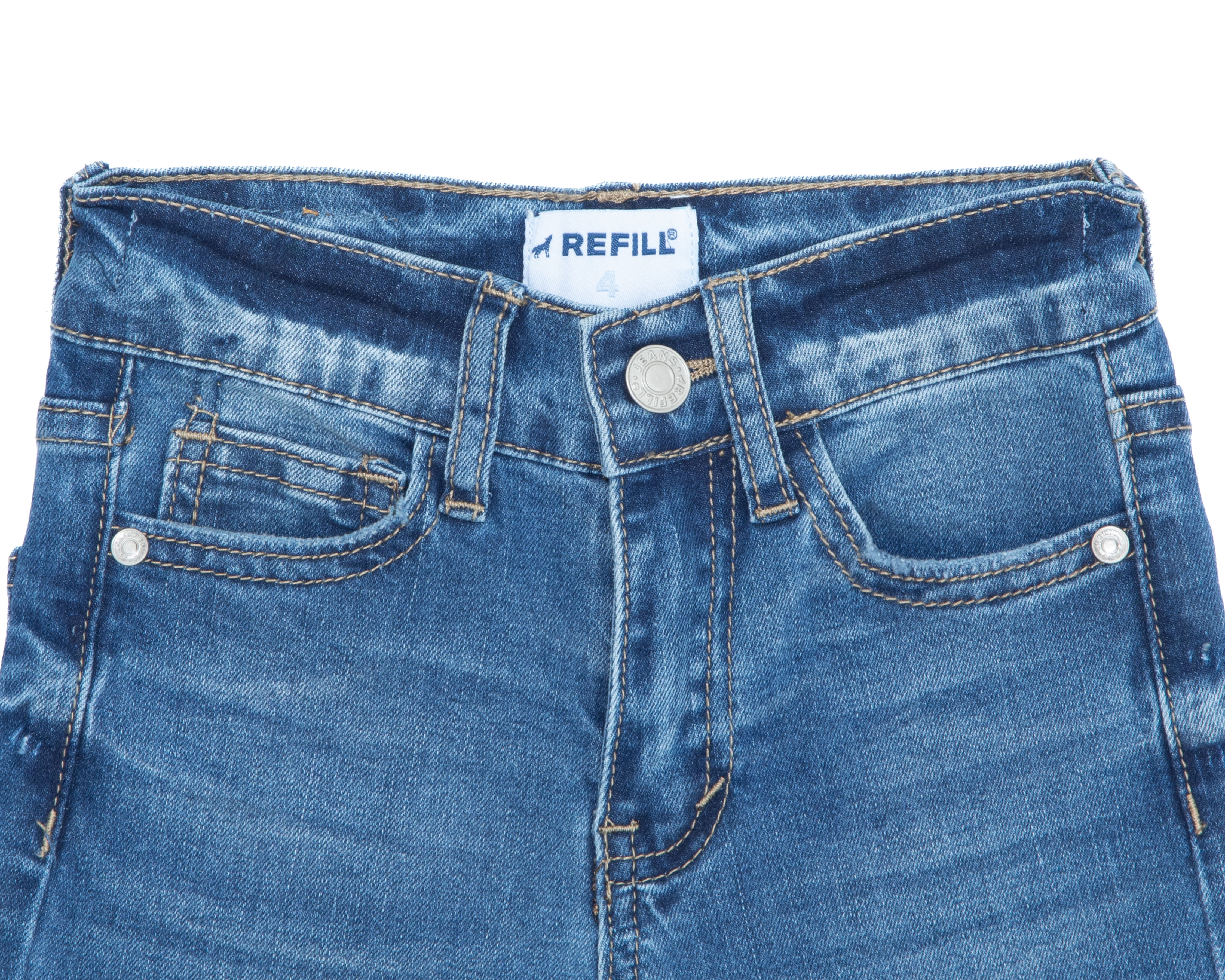 Foto 3 | Foto 3 | Pantalón Refill Recto para Niño