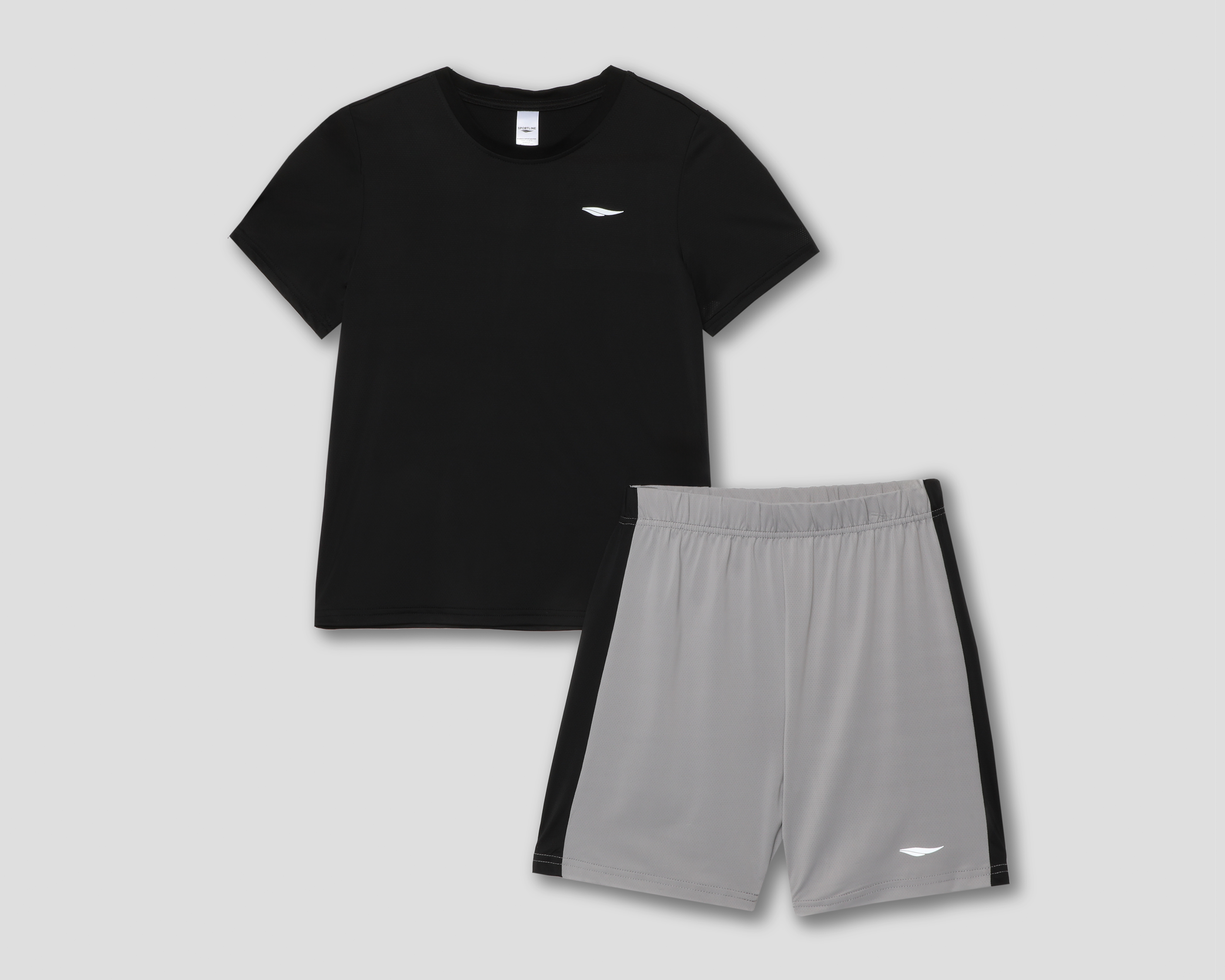 Conjunto Deportivo de Playera y Short Sportline para Niño
