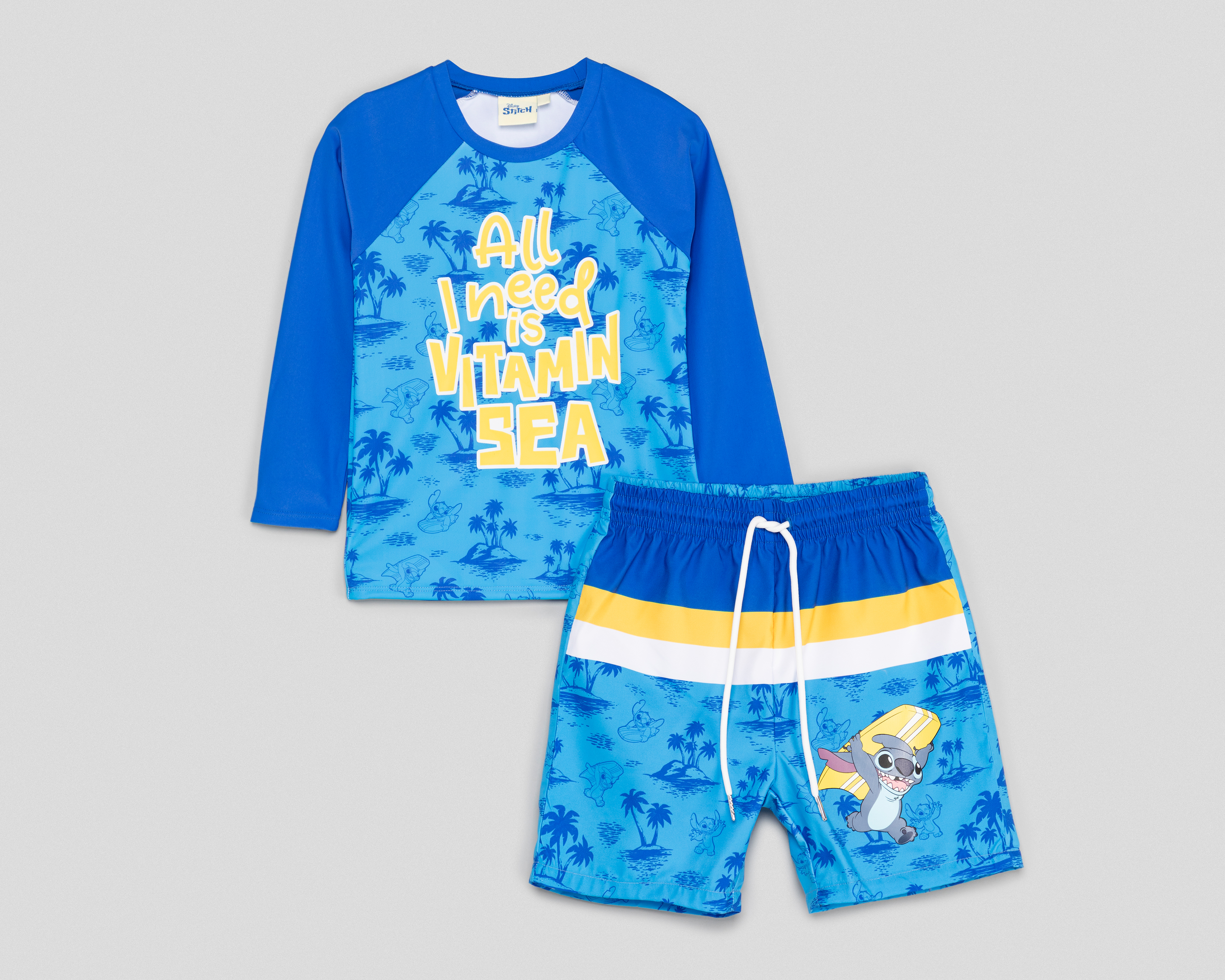 Traje de Baño de Stitch Disney para Niño