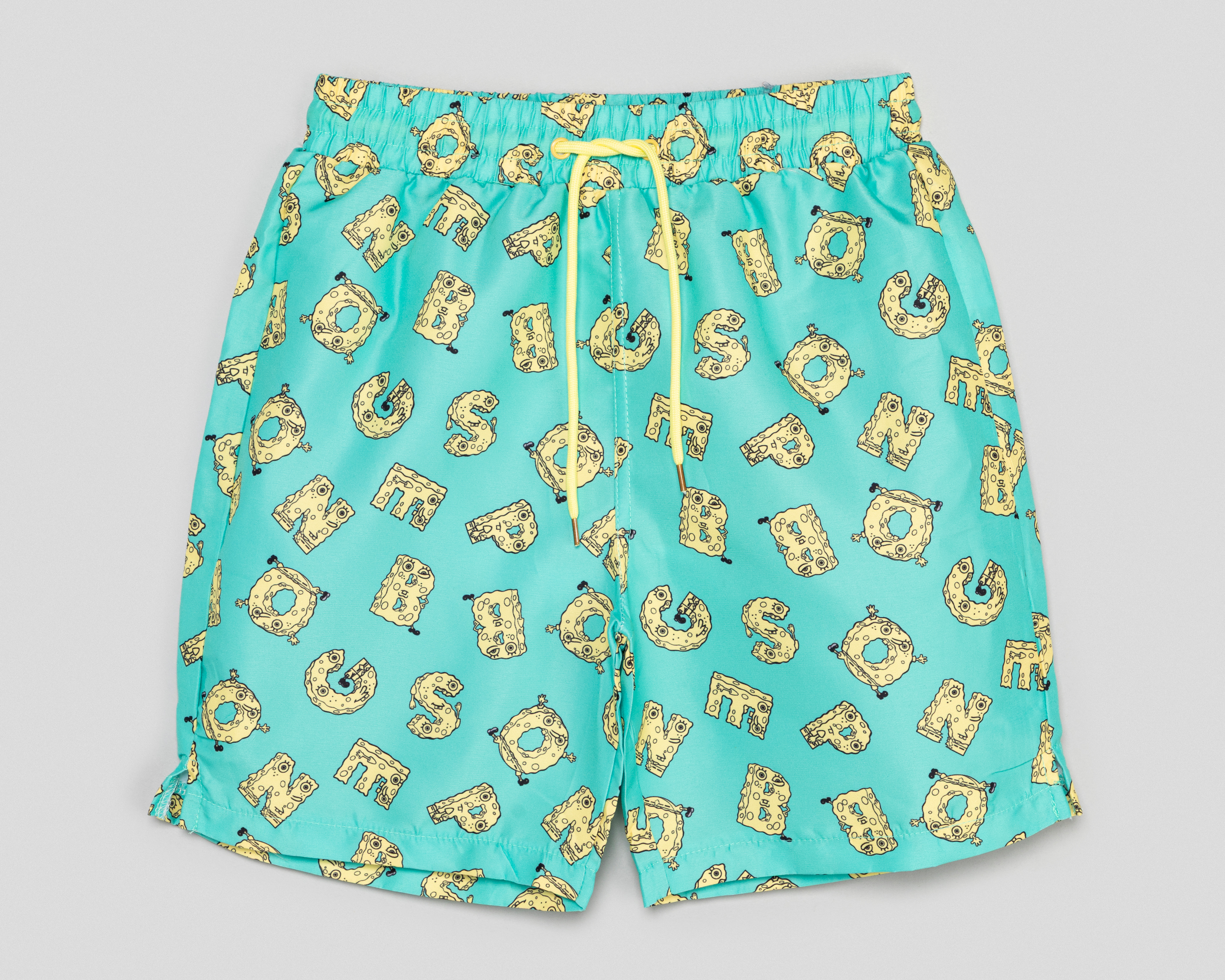Traje de Baño Bob Esponja Estampado para Niño
