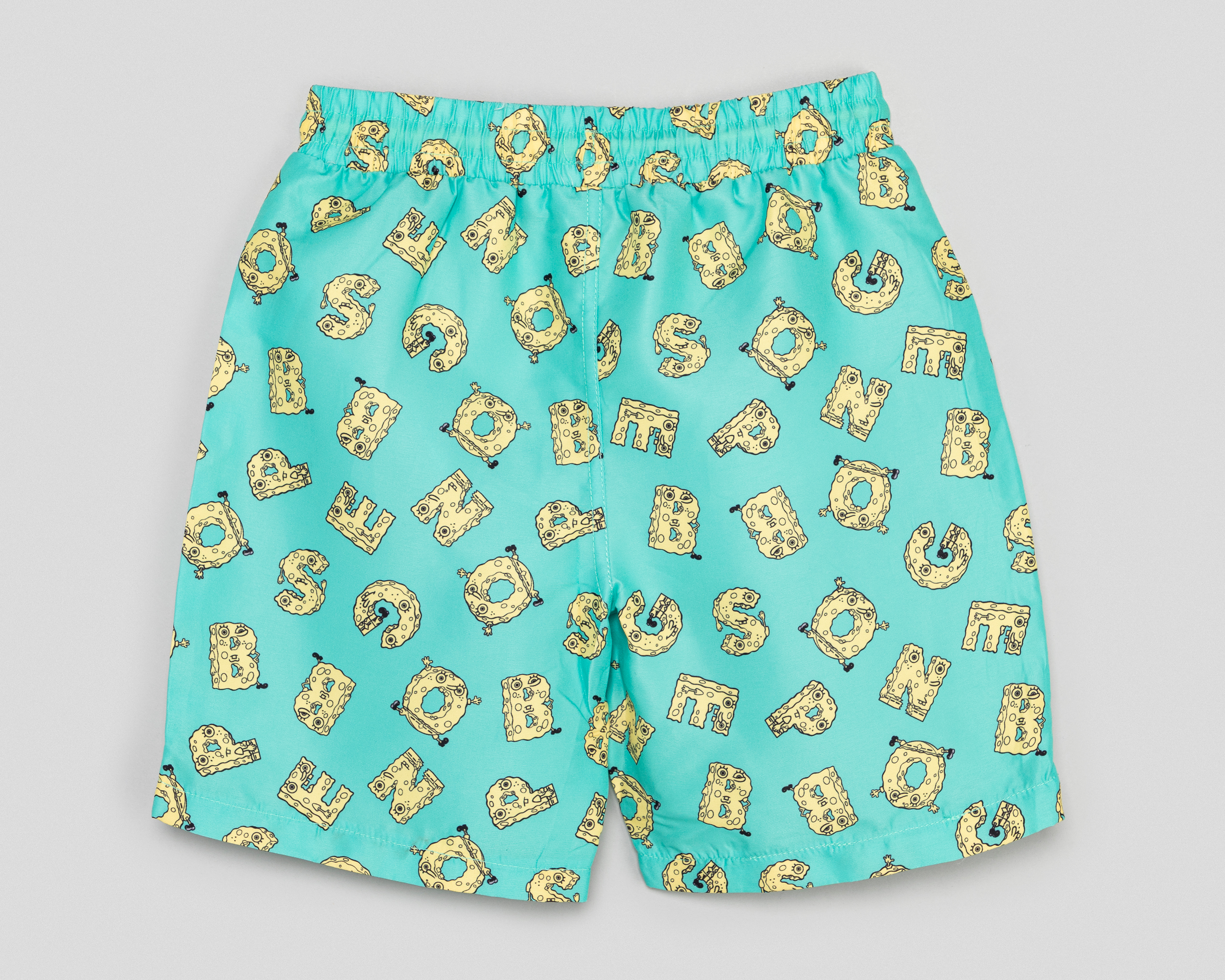 Foto 2 | Foto 2 | Traje de Baño Bob Esponja Estampado para Niño