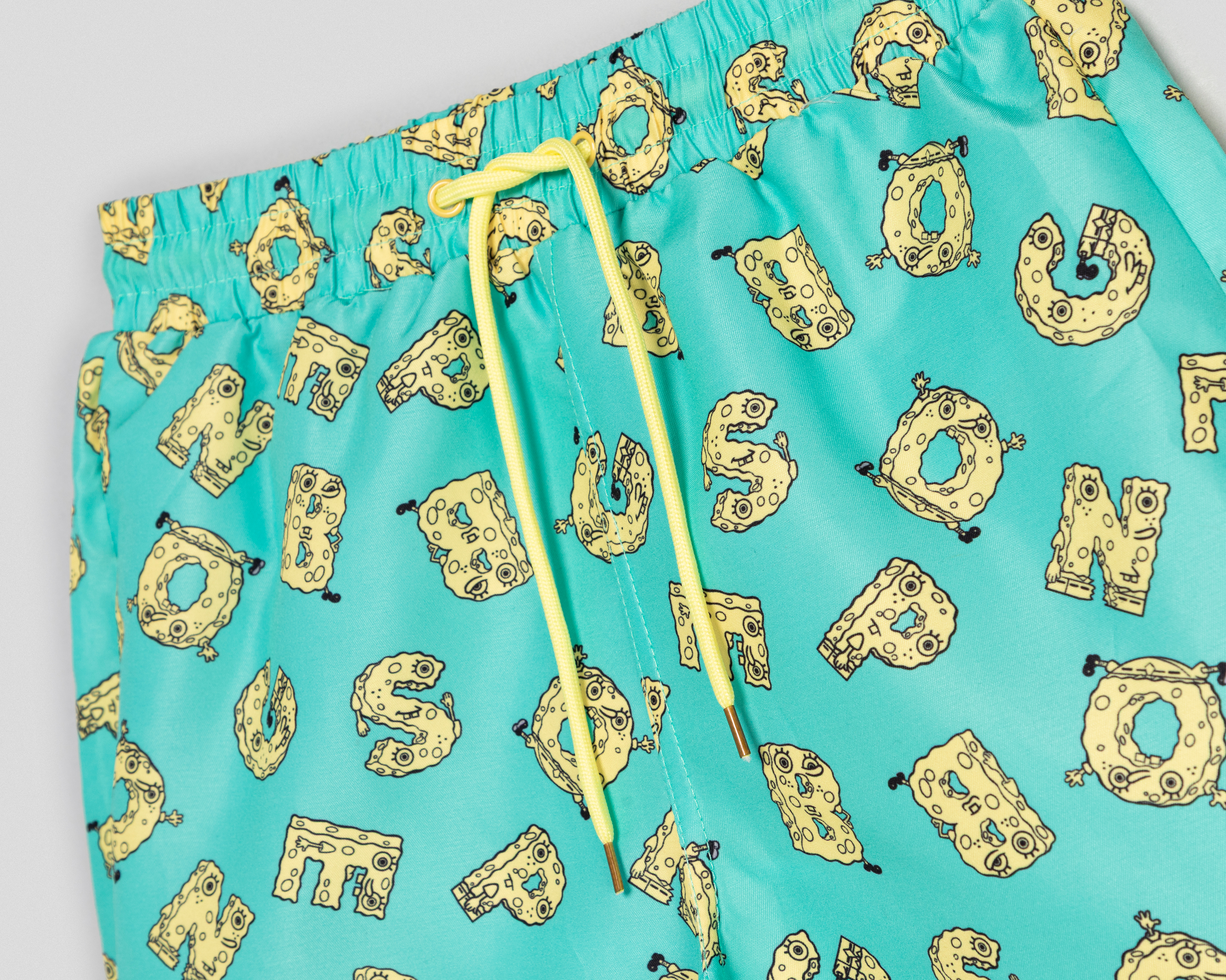 Foto 3 | Foto 3 | Traje de Baño Bob Esponja Estampado para Niño