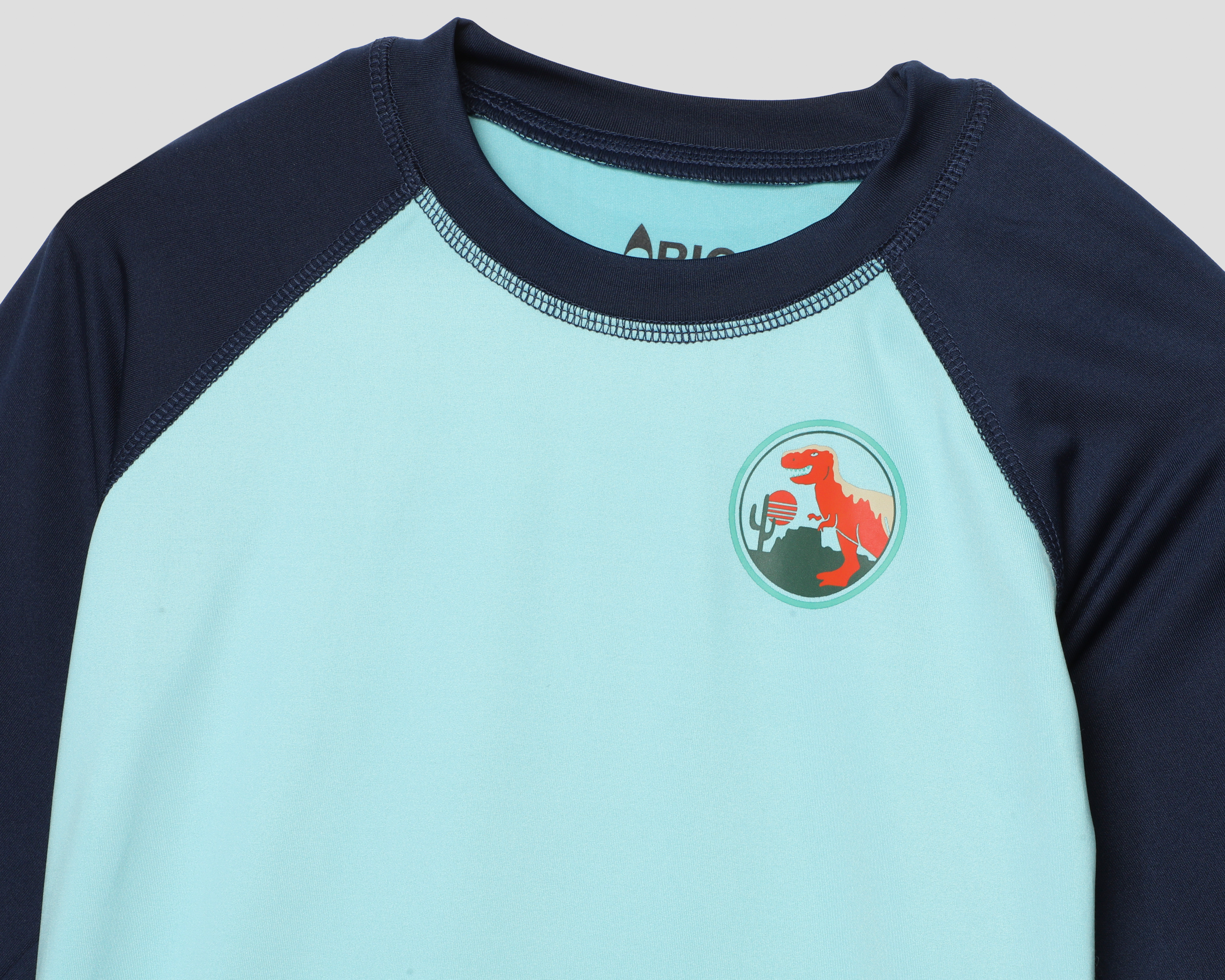 Foto 3 | Foto 3 | Traje de Baño Rio Beach Print de Dinosaurios para Niño 2 Piezas