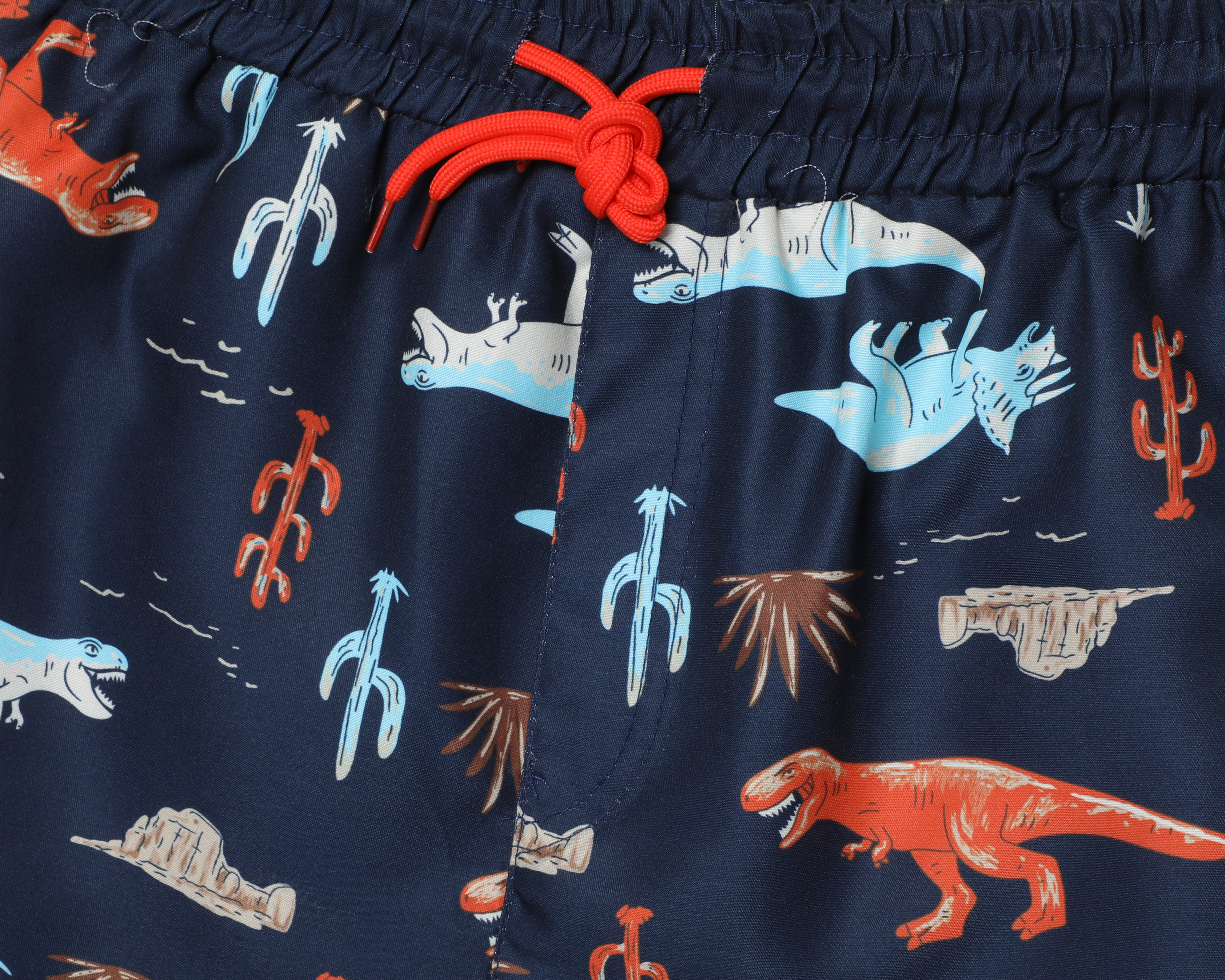 Foto 4 | Foto 4 | Traje de Baño Rio Beach Print de Dinosaurios para Niño 2 Piezas