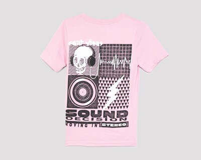 Foto 2 | Foto 2 | Playera de Cuello Redondo Rosa Neo*City Juvenil