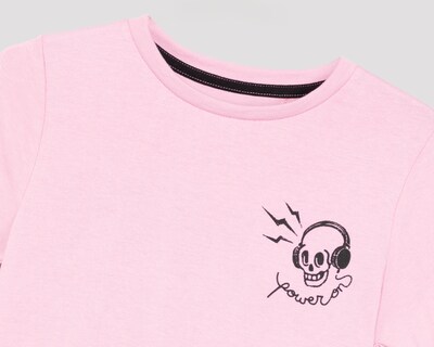 Foto 3 | Foto 3 | Playera de Cuello Redondo Rosa Neo*City Juvenil