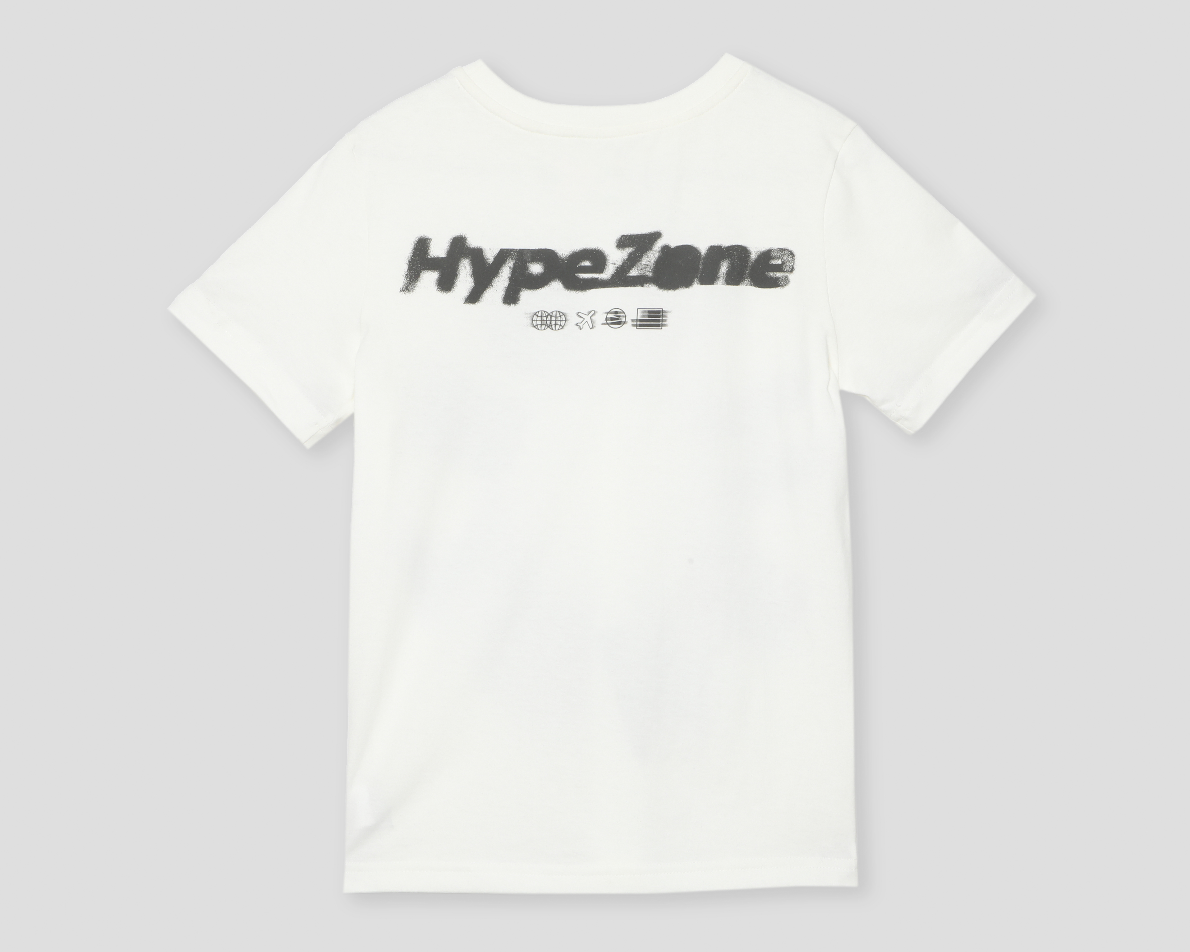 Foto 2 | Foto 2 | Playera de Cuello Redondo Blanca Neo*City Juvenil