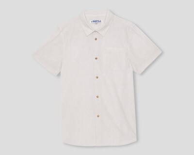 Foto 1 | Foto 1 | Camisa Cuello Americano Beige Refill para Niño