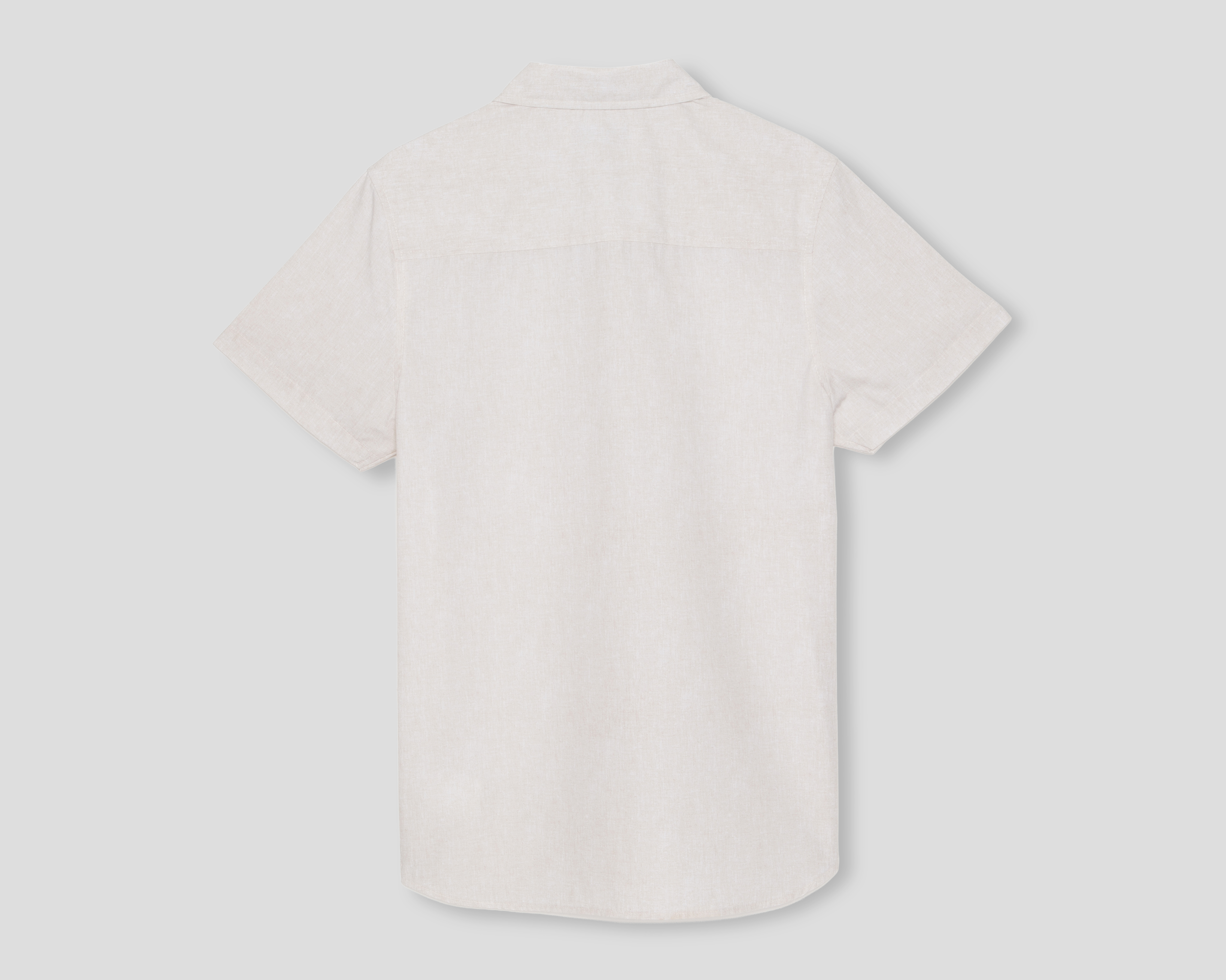 Foto 3 pulgar | Foto 2 | Camisa Cuello Americano Beige Refill para Niño