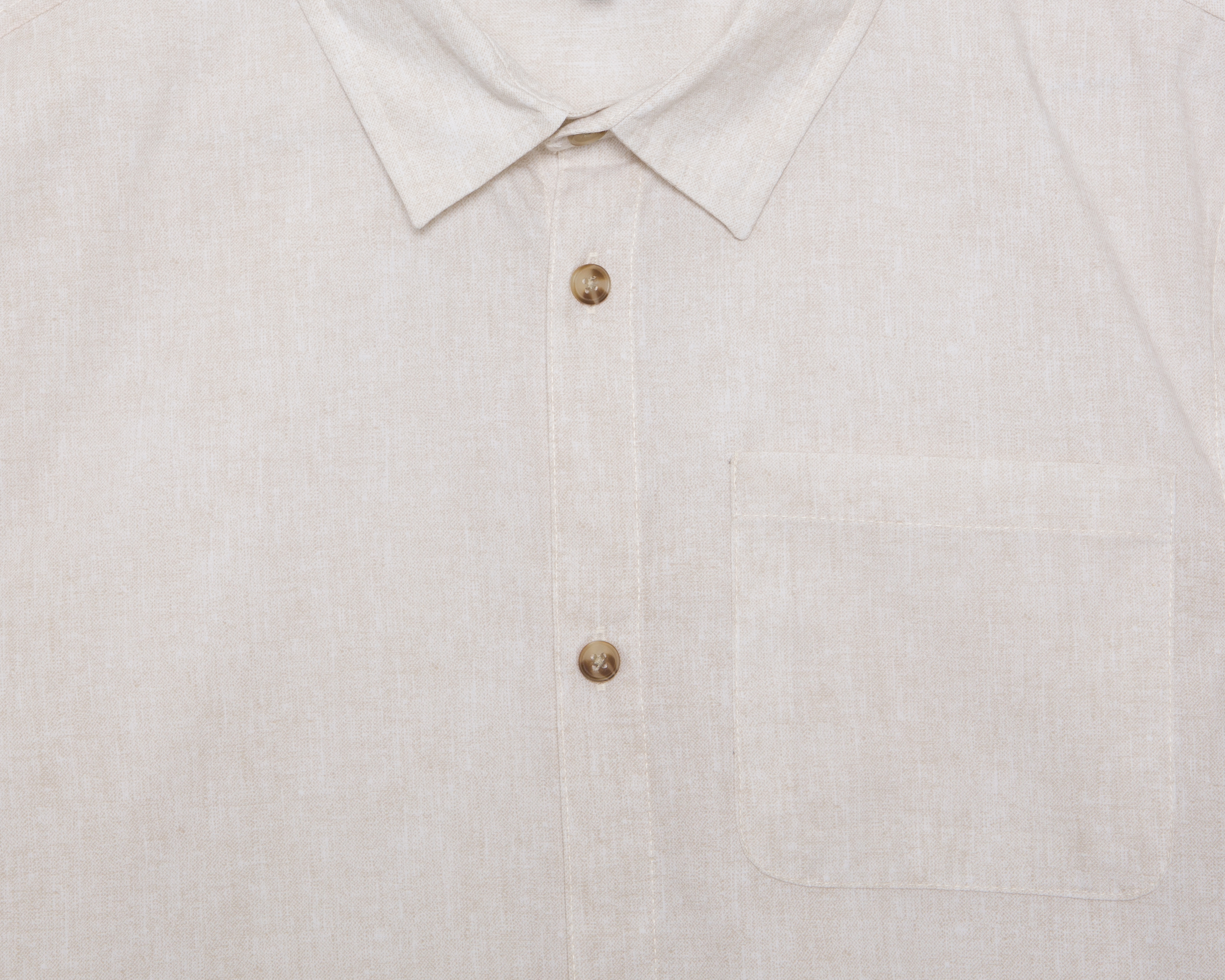 Foto 4 pulgar | Foto 3 | Camisa Cuello Americano Beige Refill para Niño