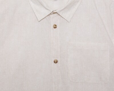 Foto 3 | Foto 3 | Camisa Cuello Americano Beige Refill para Niño